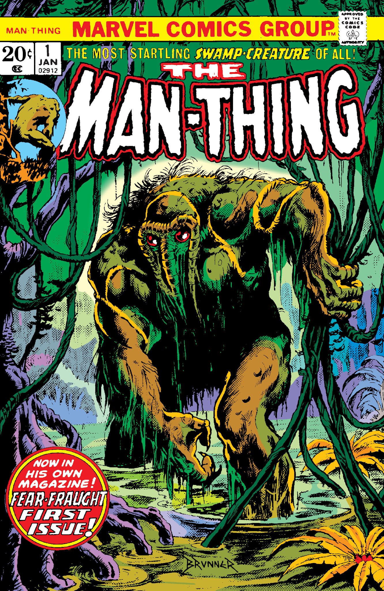 Read online Man-Thing by Steve Gerber: The Complete Collection comic -  Issue # TPB 1 (Part 3) - 54