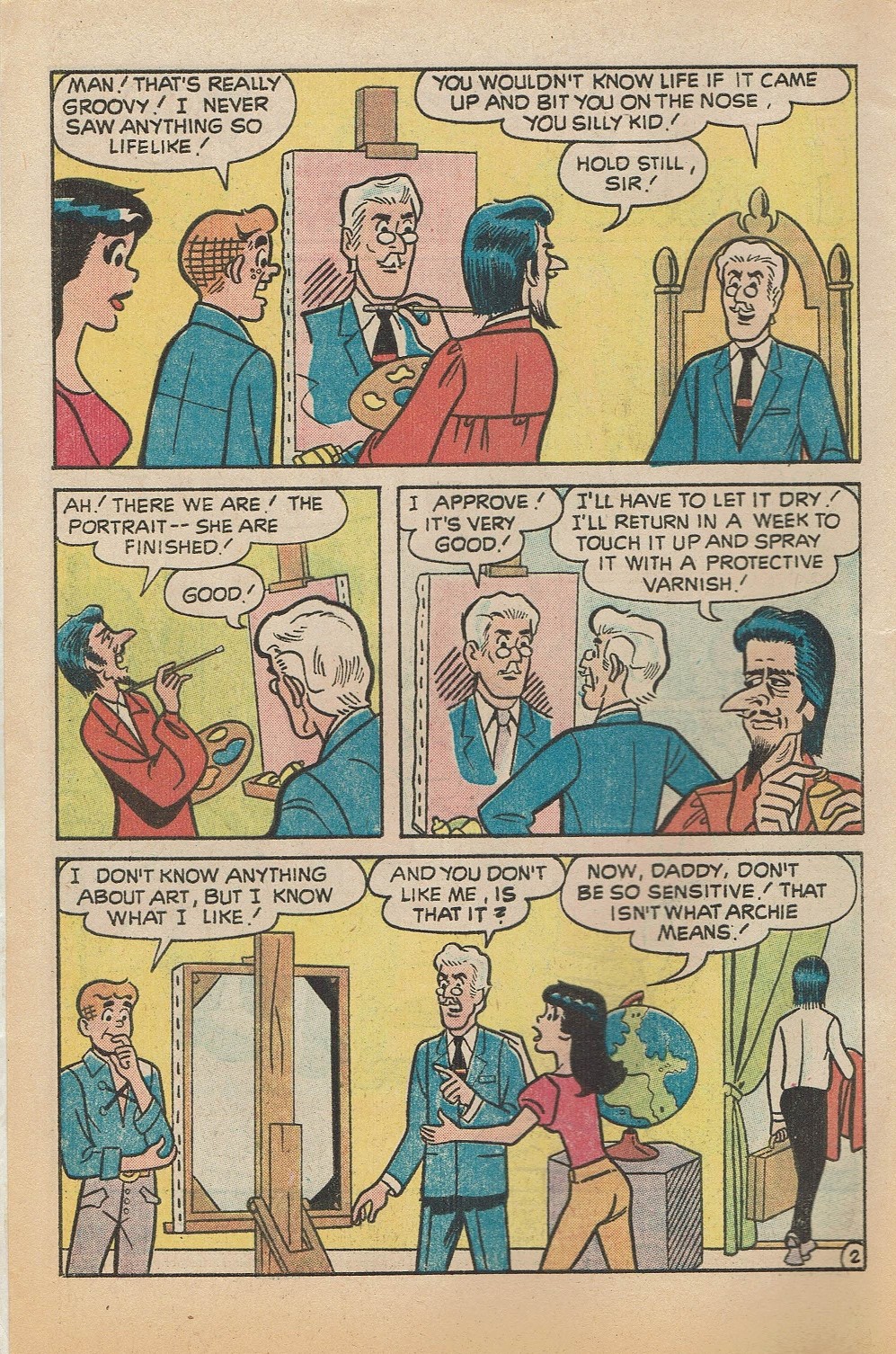 Read online Life With Archie (1958) comic -  Issue #128 - 4