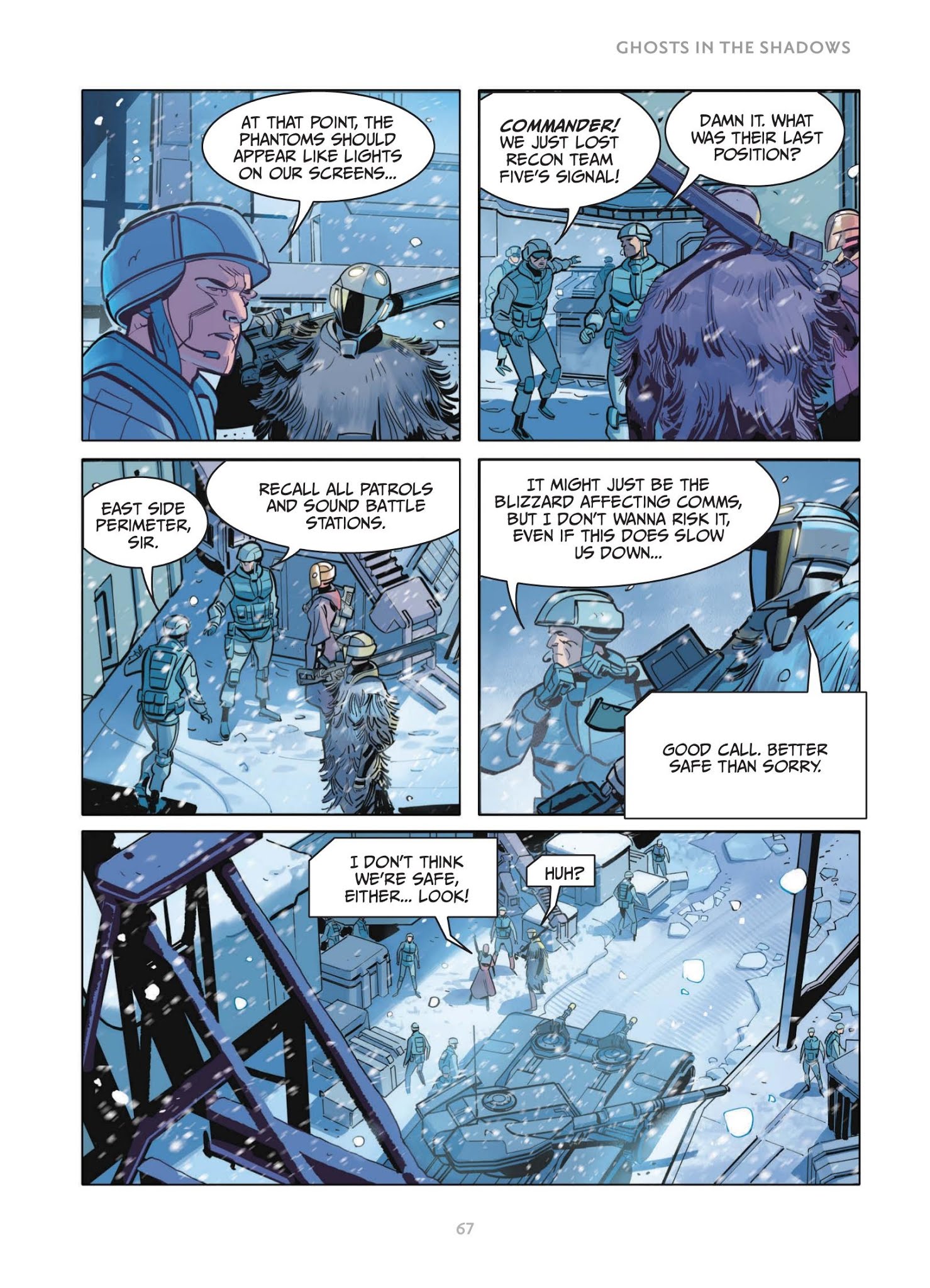 Read online Orphans comic -  Issue # TPB 2 (Part 1) - 68