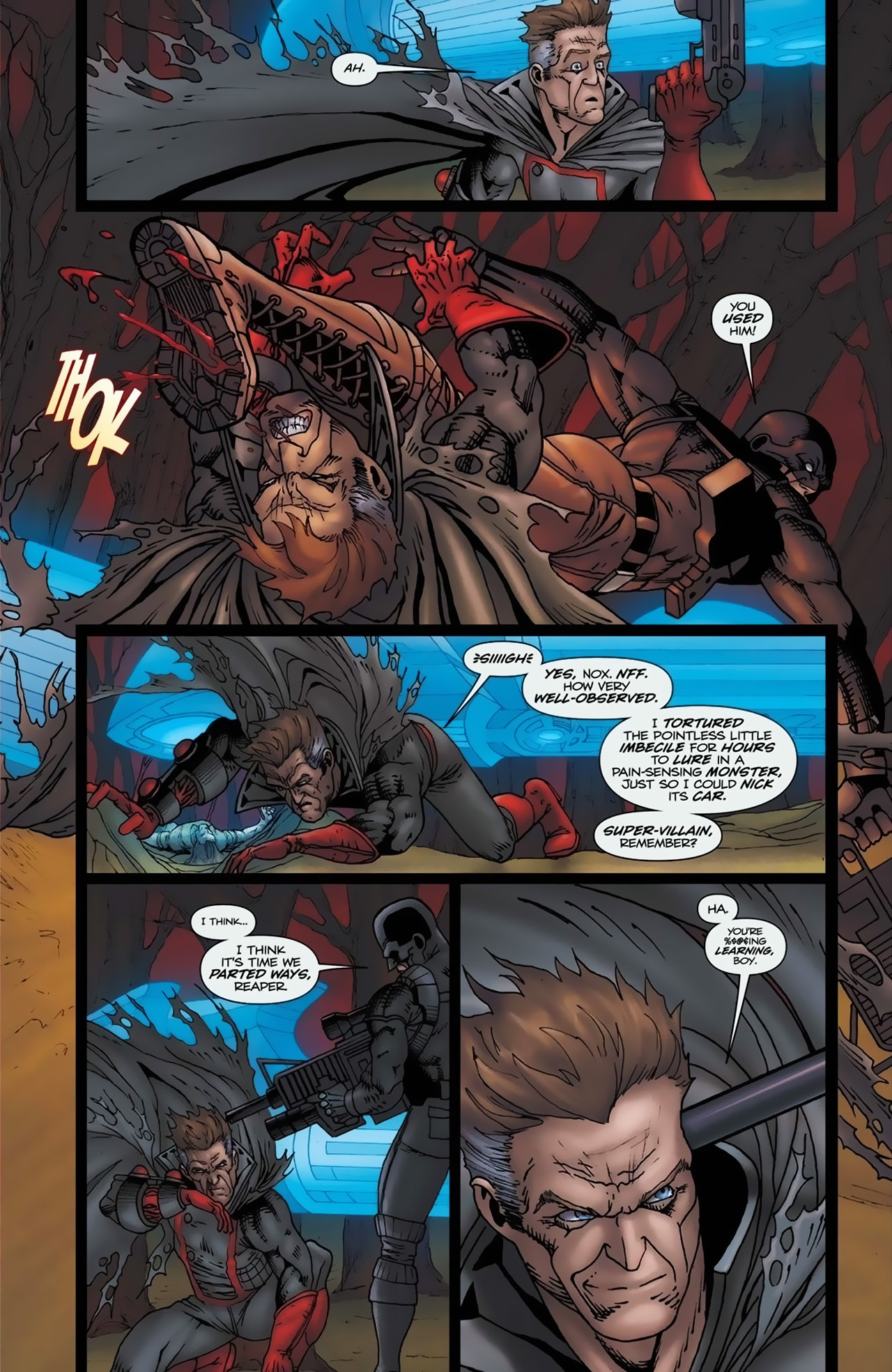 Read online Extermination comic -  Issue #3 - 26