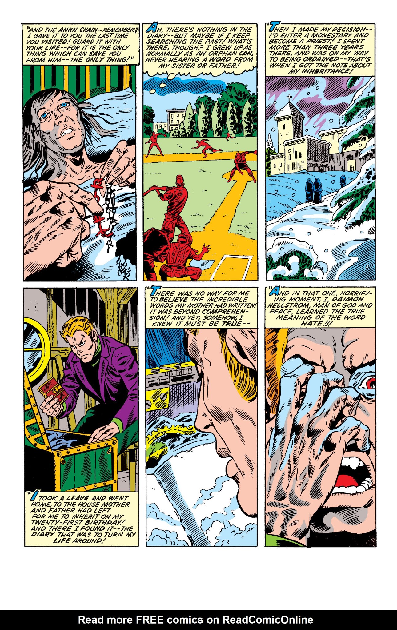 Read online Son of Satan Classic comic -  Issue # TPB (Part 1) - 74