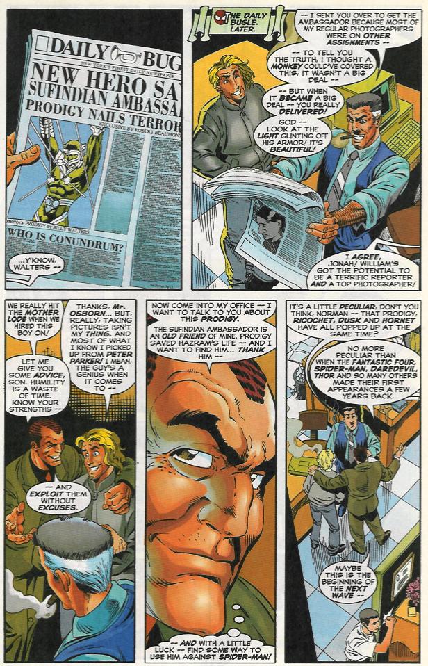 Read online The Spectacular Spider-Man (1976) comic -  Issue #257 - 9