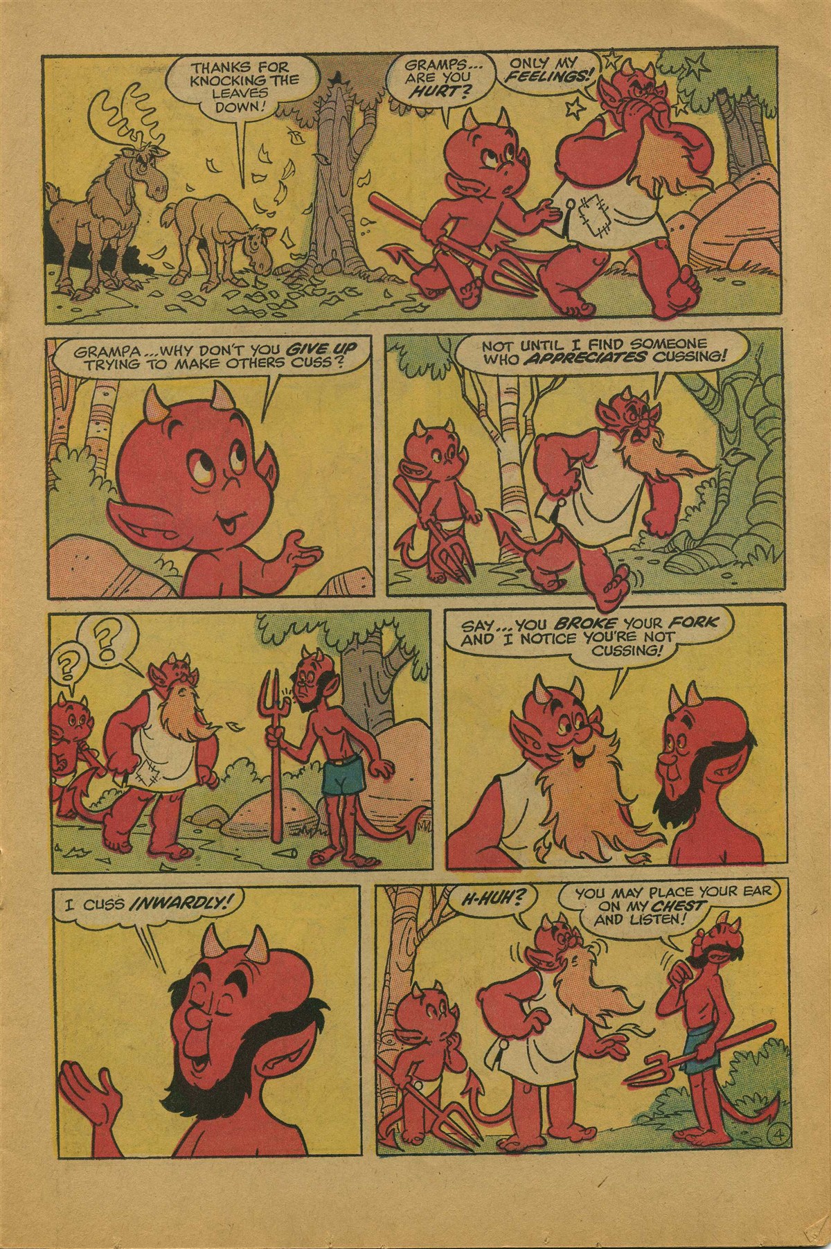 Read online Hot Stuff, the Little Devil comic -  Issue #102 - 15