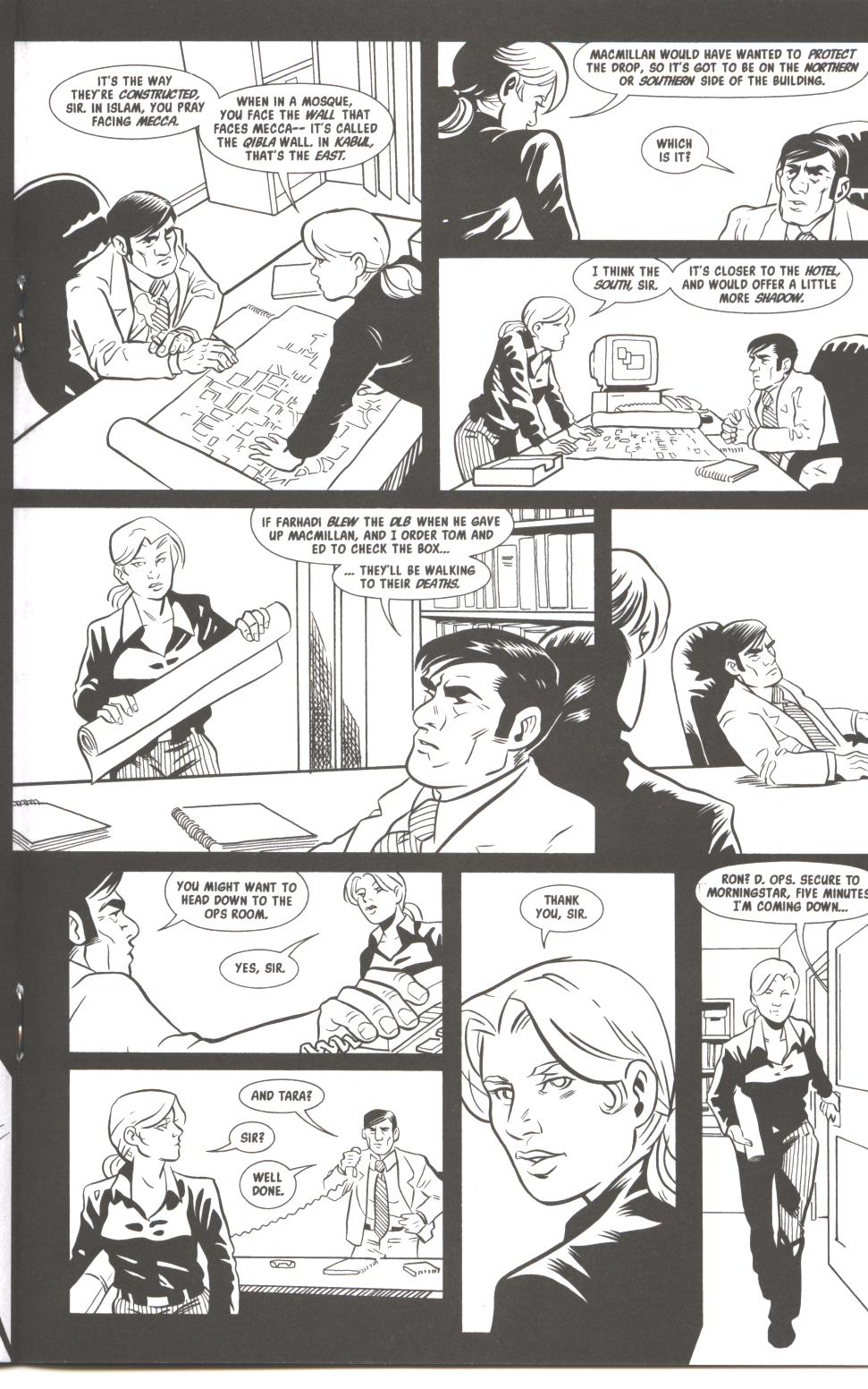 Read online Queen & Country comic -  Issue #7 - 19