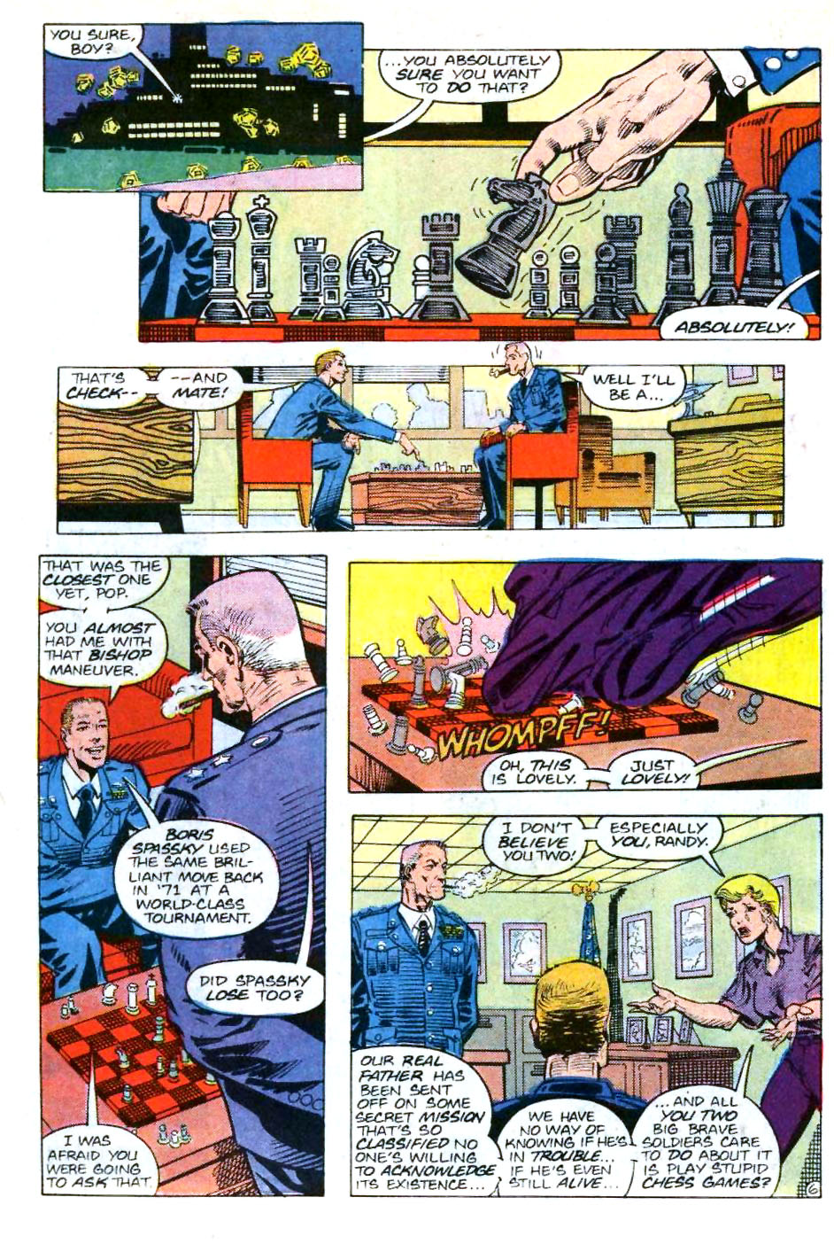 Read online Captain Atom (1987) comic -  Issue #8 - 7