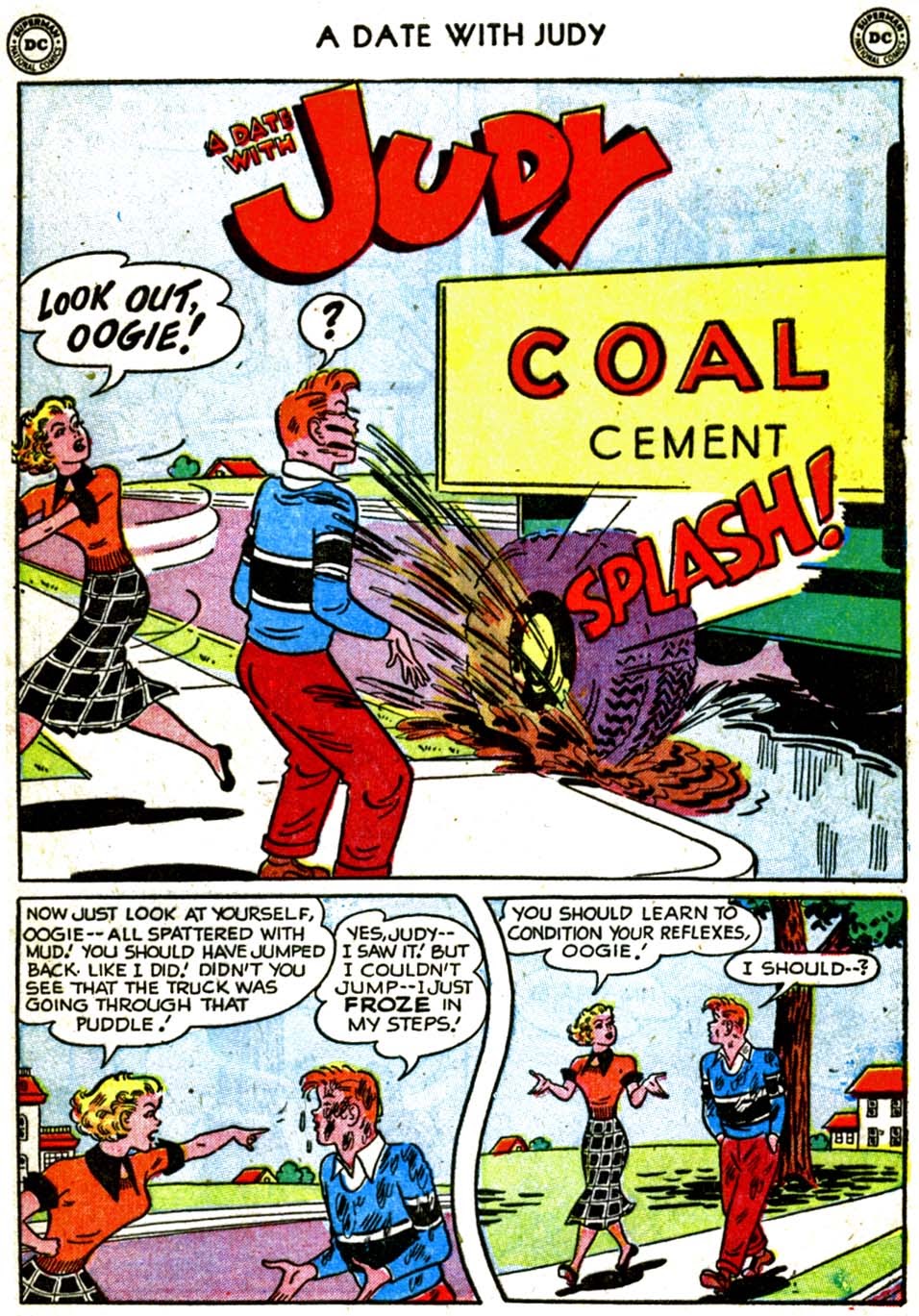 Read online A Date with Judy comic -  Issue #25 - 13