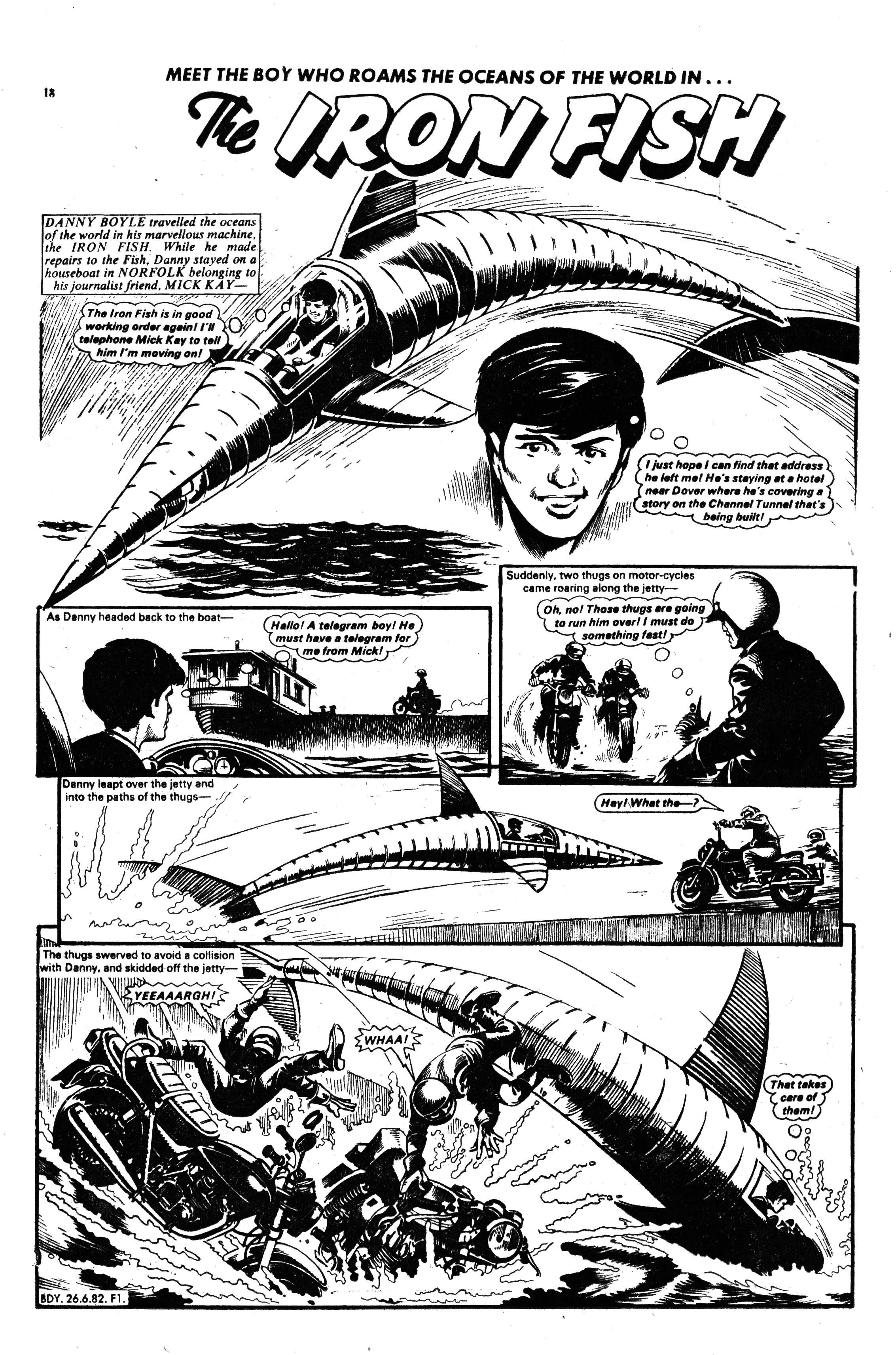 Read online Buddy comic -  Issue #72 - 18
