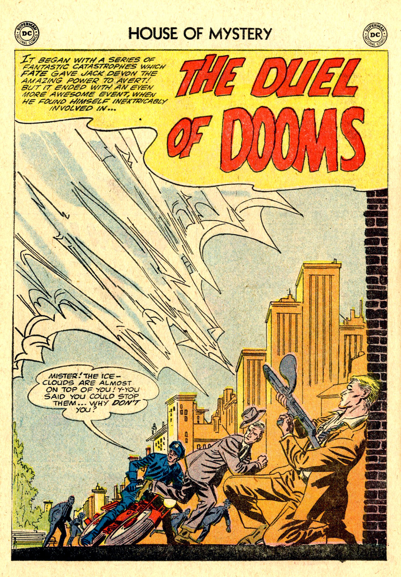 Read online House of Mystery (1951) comic -  Issue #110 - 14