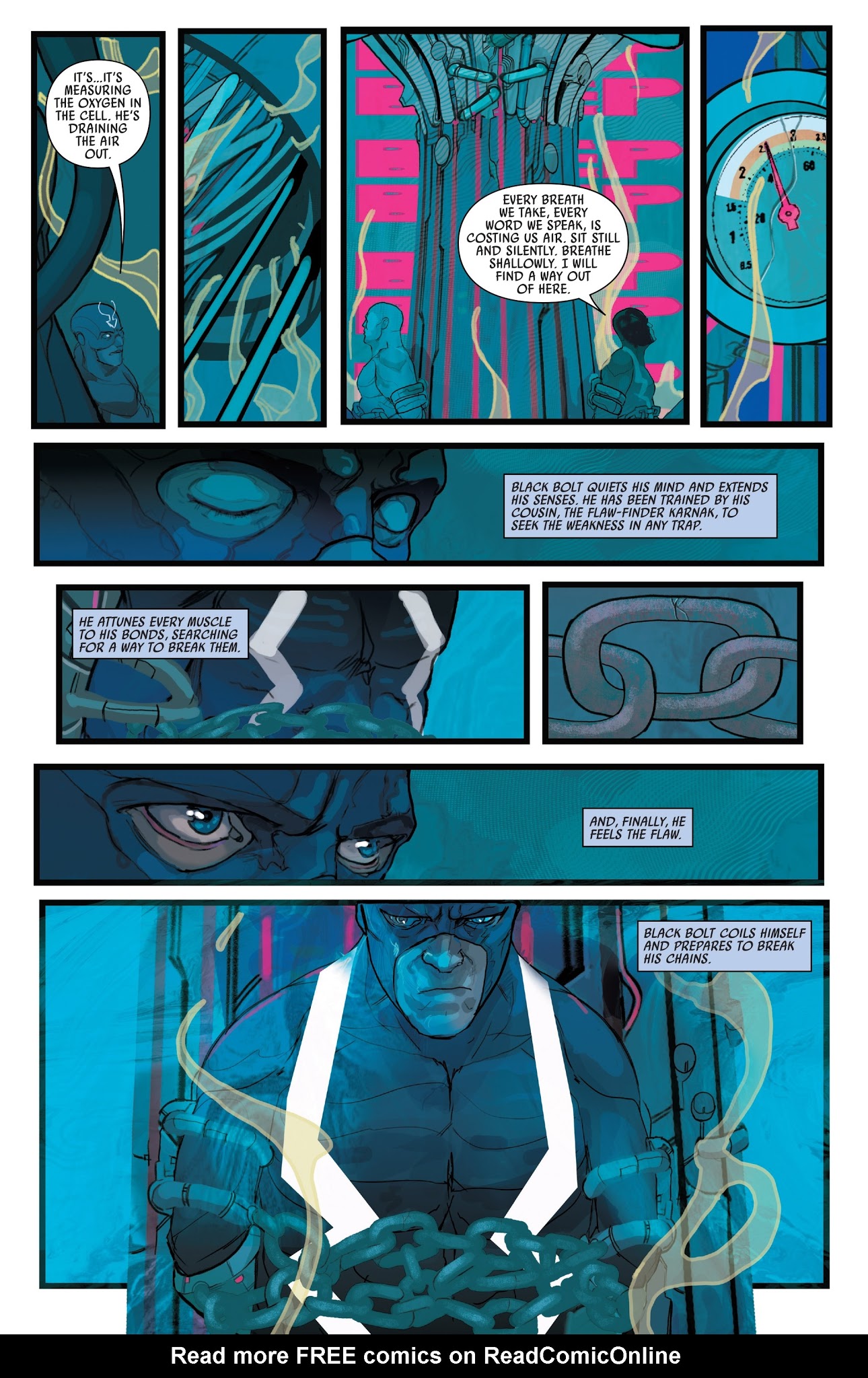 Read online Black Bolt comic -  Issue #4 - 7