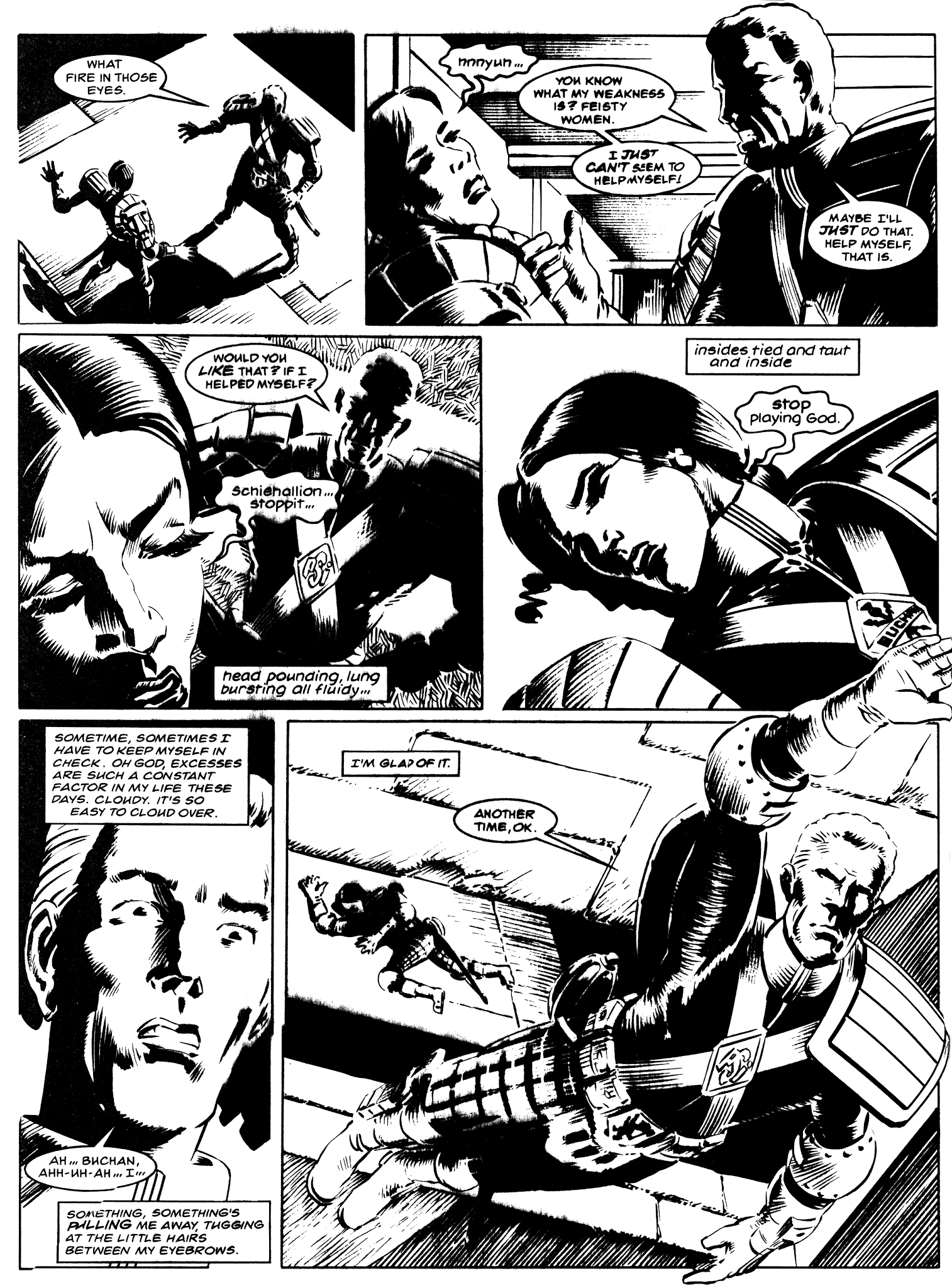 Read online Judge Dredd: The Megazine (vol. 2) comic -  Issue #69 - 38