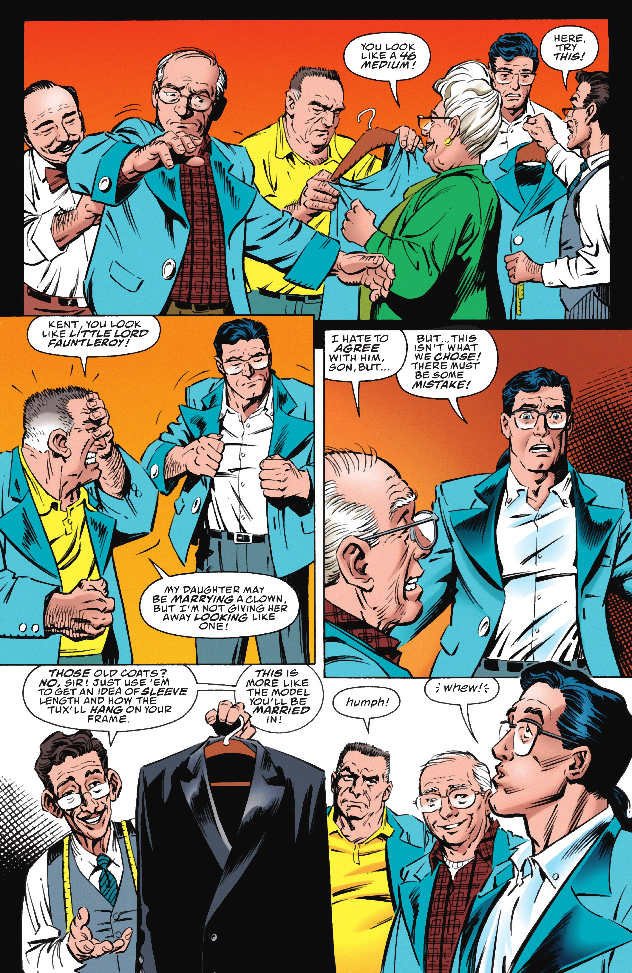 Read online Superman & Lois Lane: The 25th Wedding Anniversary Deluxe Edition comic -  Issue # TPB (Part 1) - 59