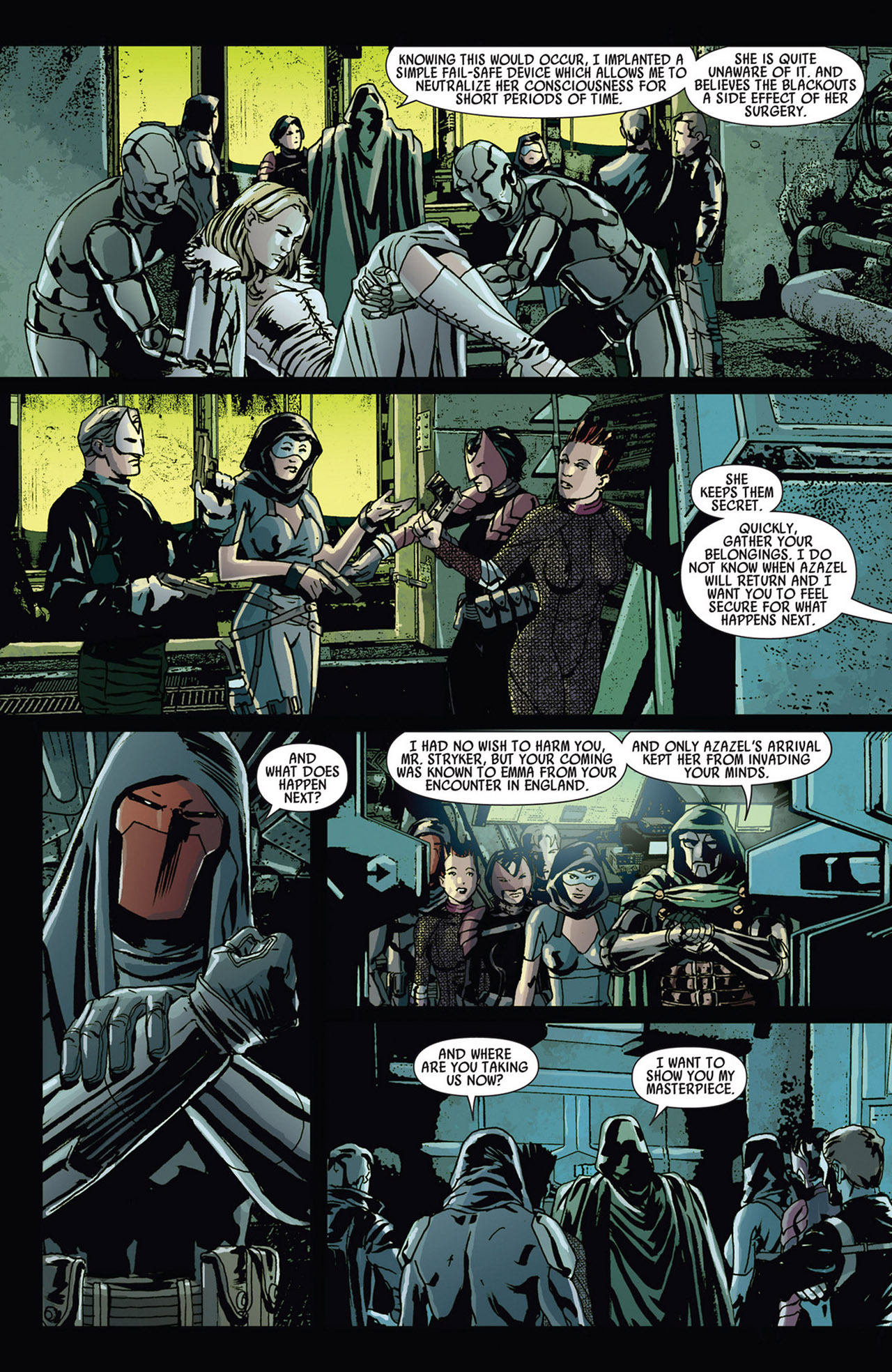Read online Age of Apocalypse (2012) comic -  Issue #8 - 14
