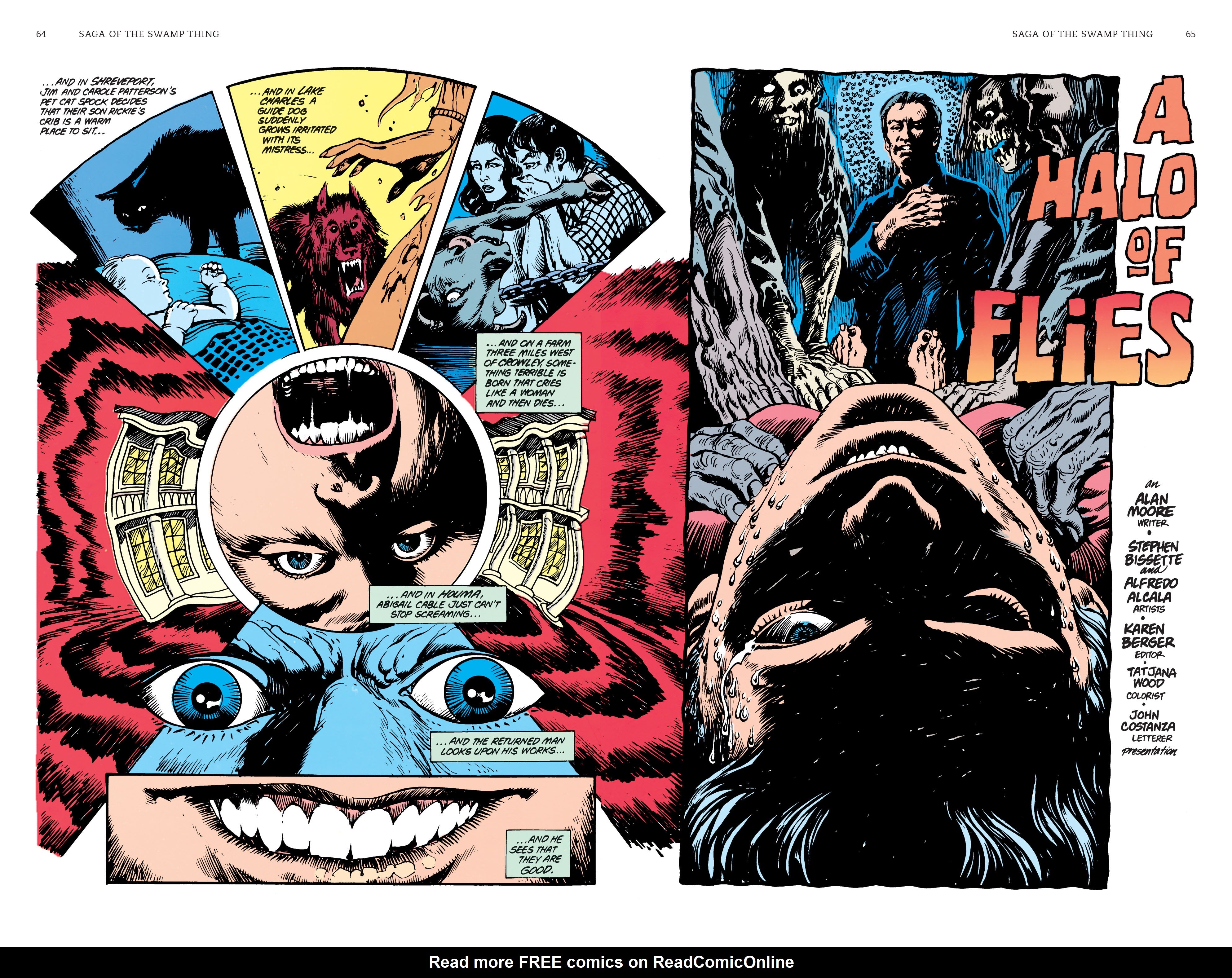 Read online Saga of the Swamp Thing comic -  Issue # TPB 2 (Part 1) - 63