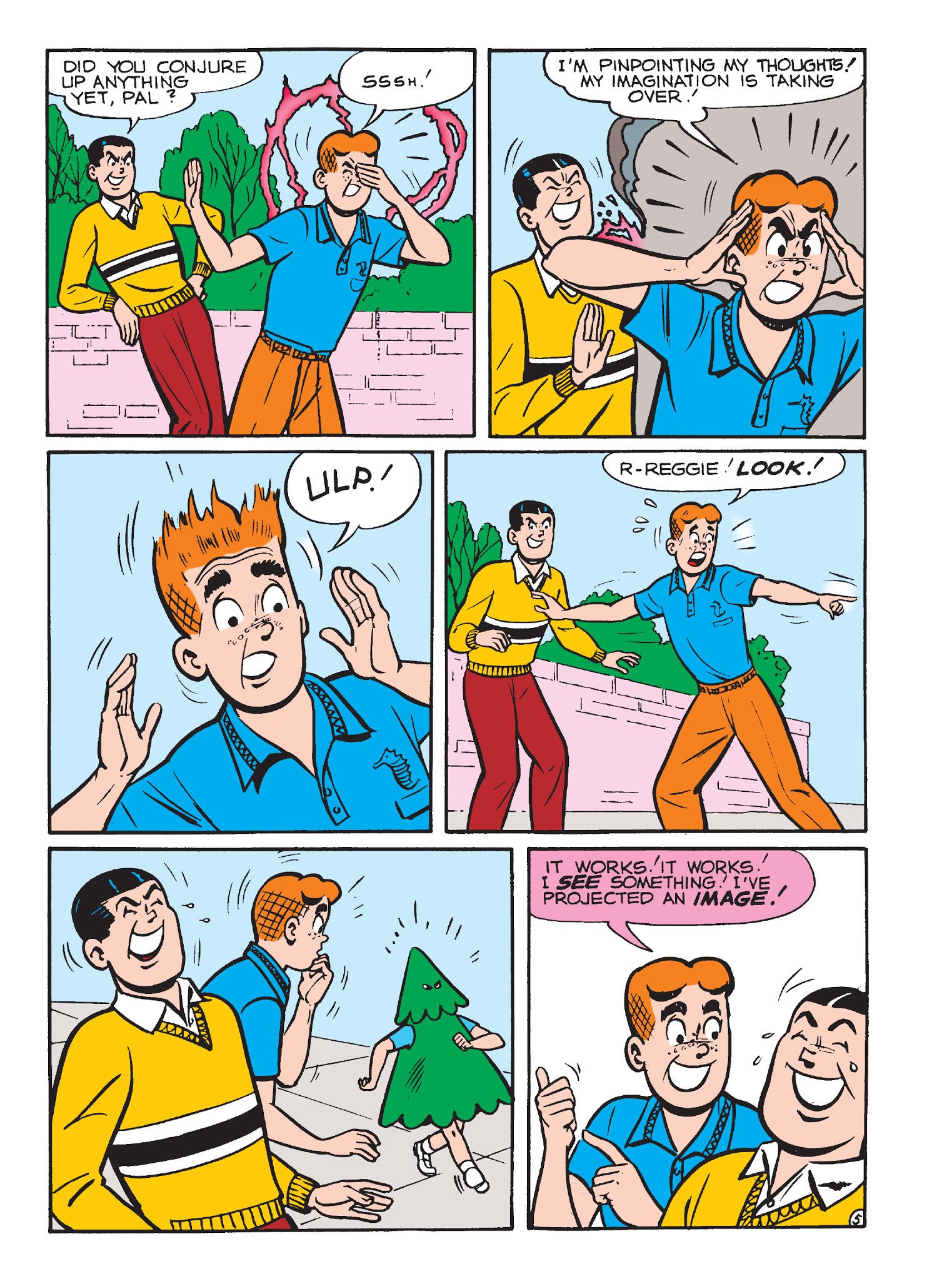 Read online Archie's Funhouse Double Digest comic -  Issue #26 - 76