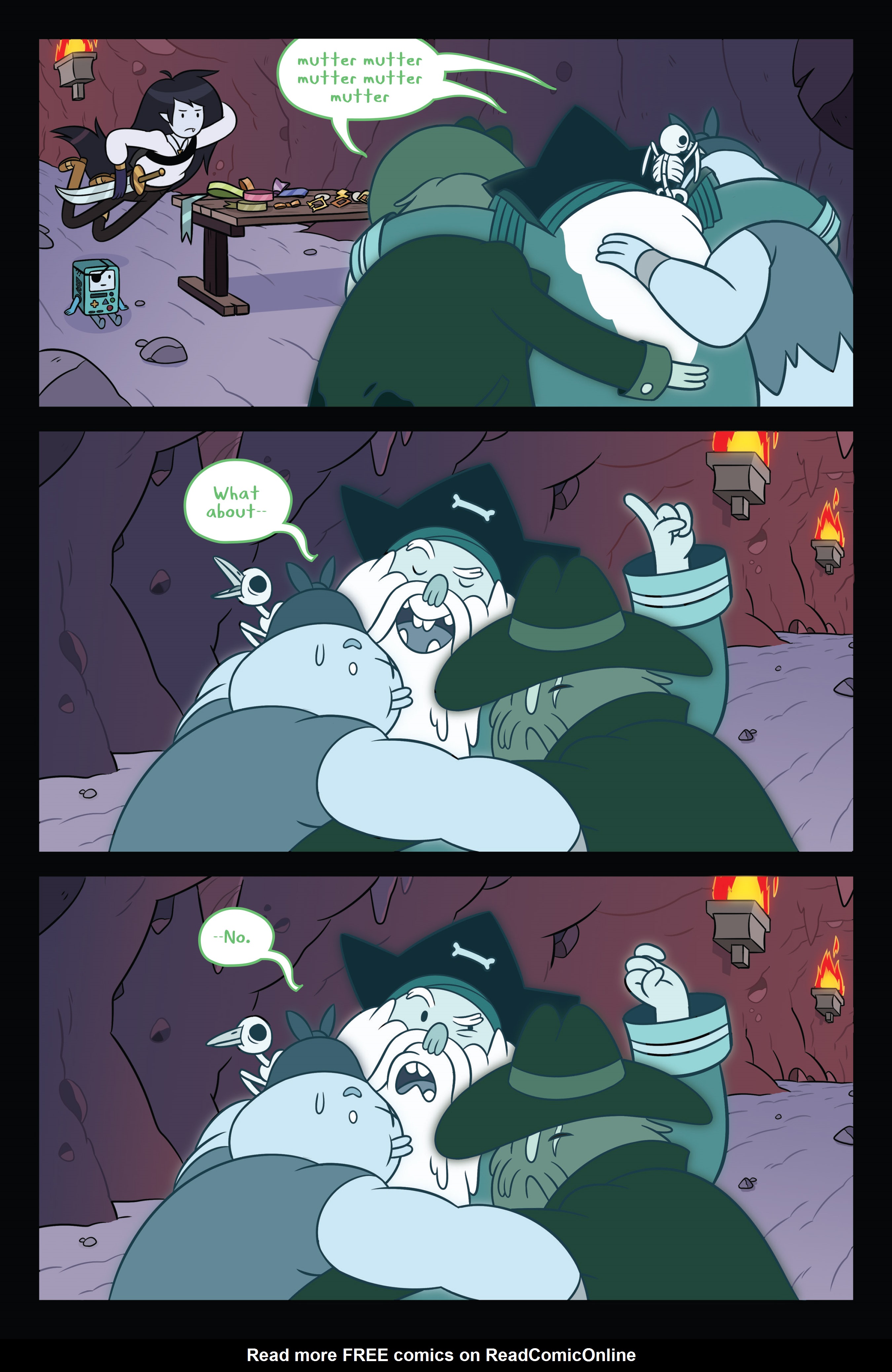 Read online Adventure Time: Marceline the Pirate Queen comic -  Issue # TPB - 77