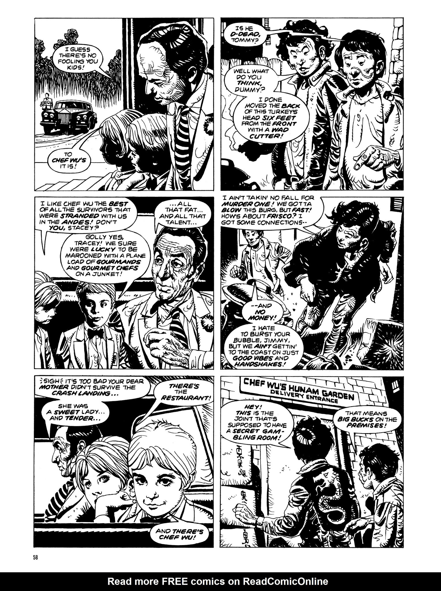 Read online Creepy Archives comic -  Issue # TPB 24 (Part 1) - 60