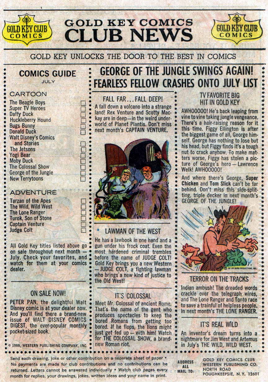 Read online Korak, Son of Tarzan (1964) comic -  Issue #30 - 17