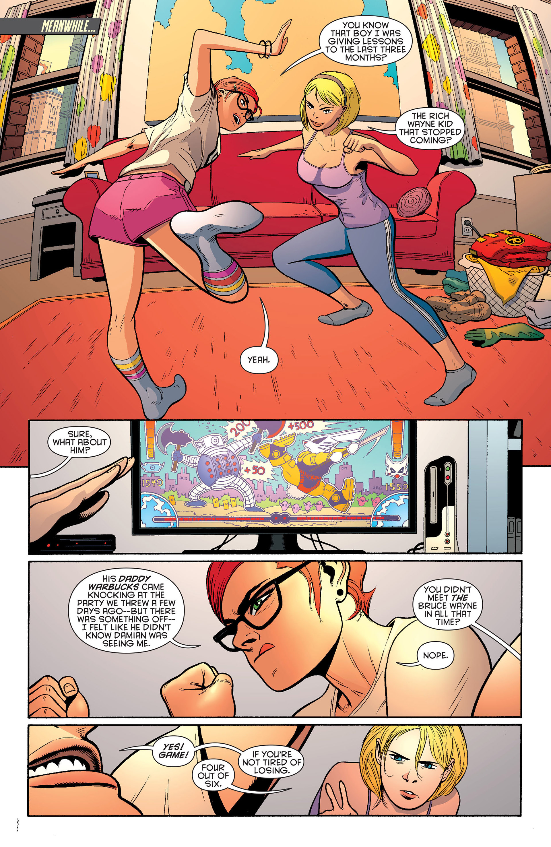 Read online Batman and Robin (2011) comic -  Issue #19 - 22