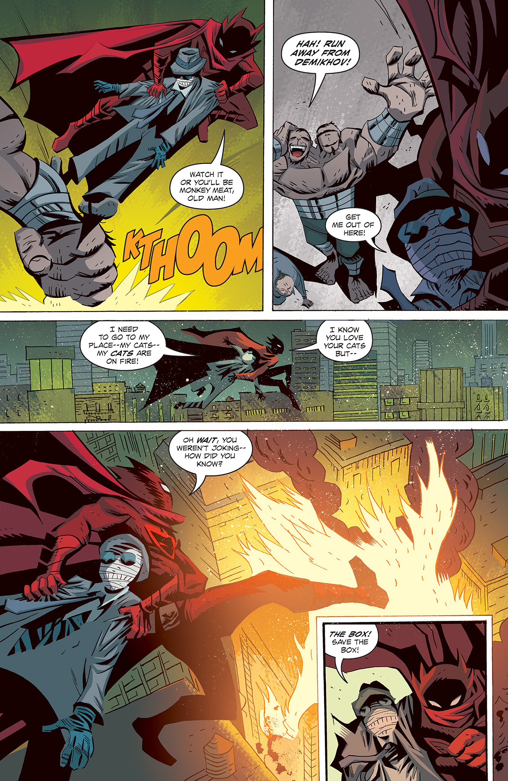 Read online The Victories (2013) comic -  Issue #6 - 23