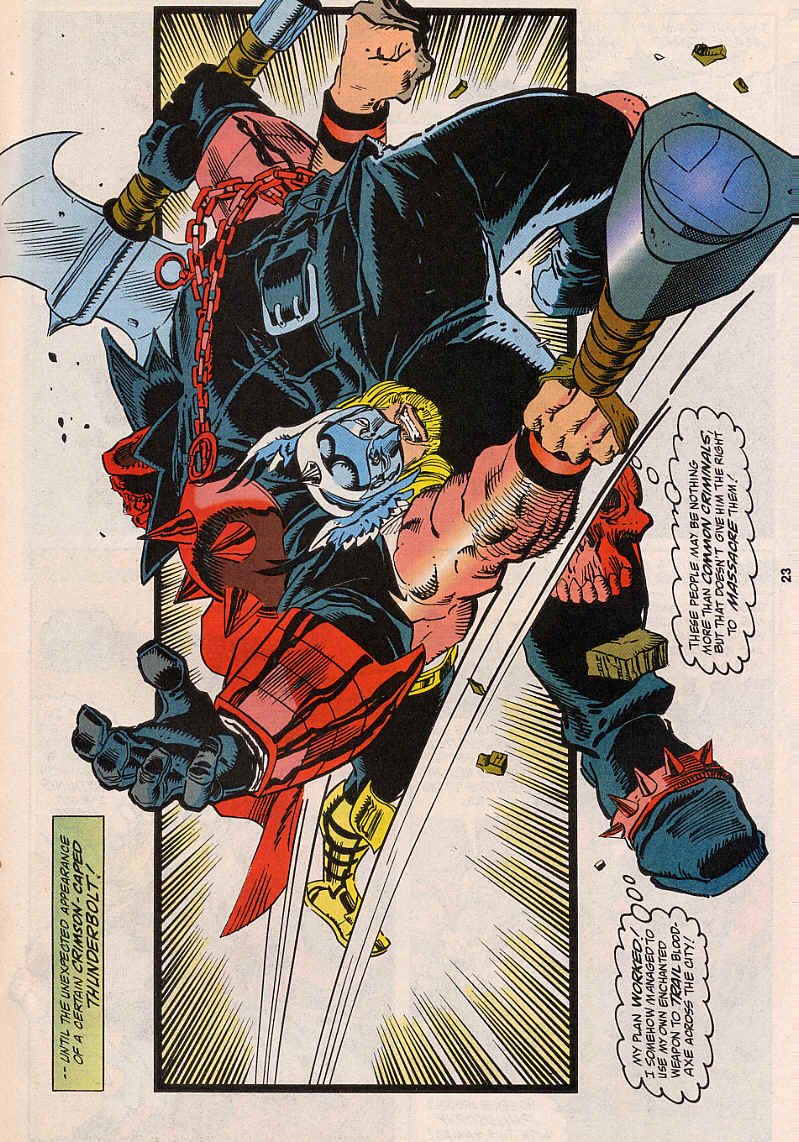 Read online Thunderstrike (1993) comic -  Issue #1 - 19