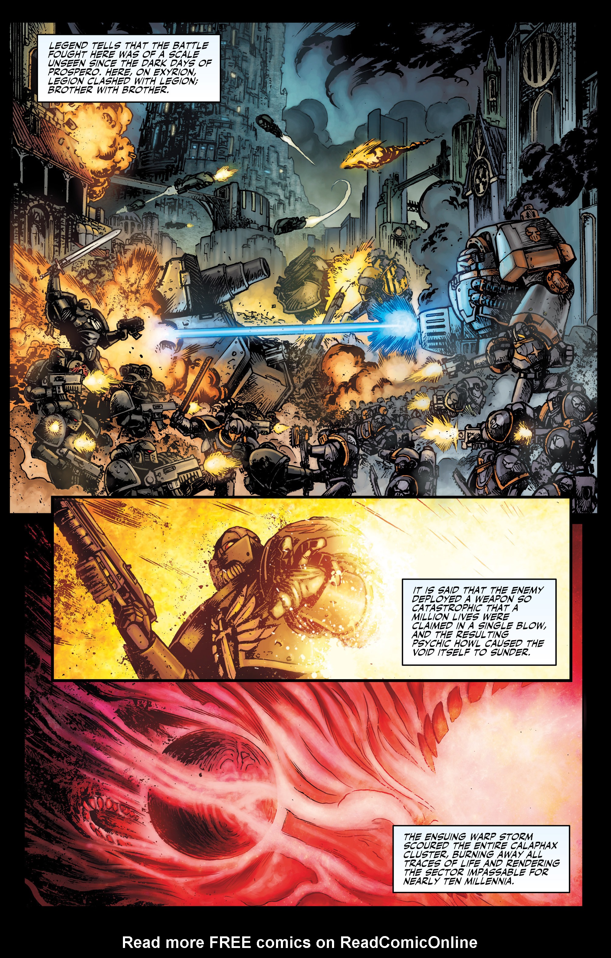 Read online Warhammer 40,000: Will of Iron comic -  Issue #2 - 6