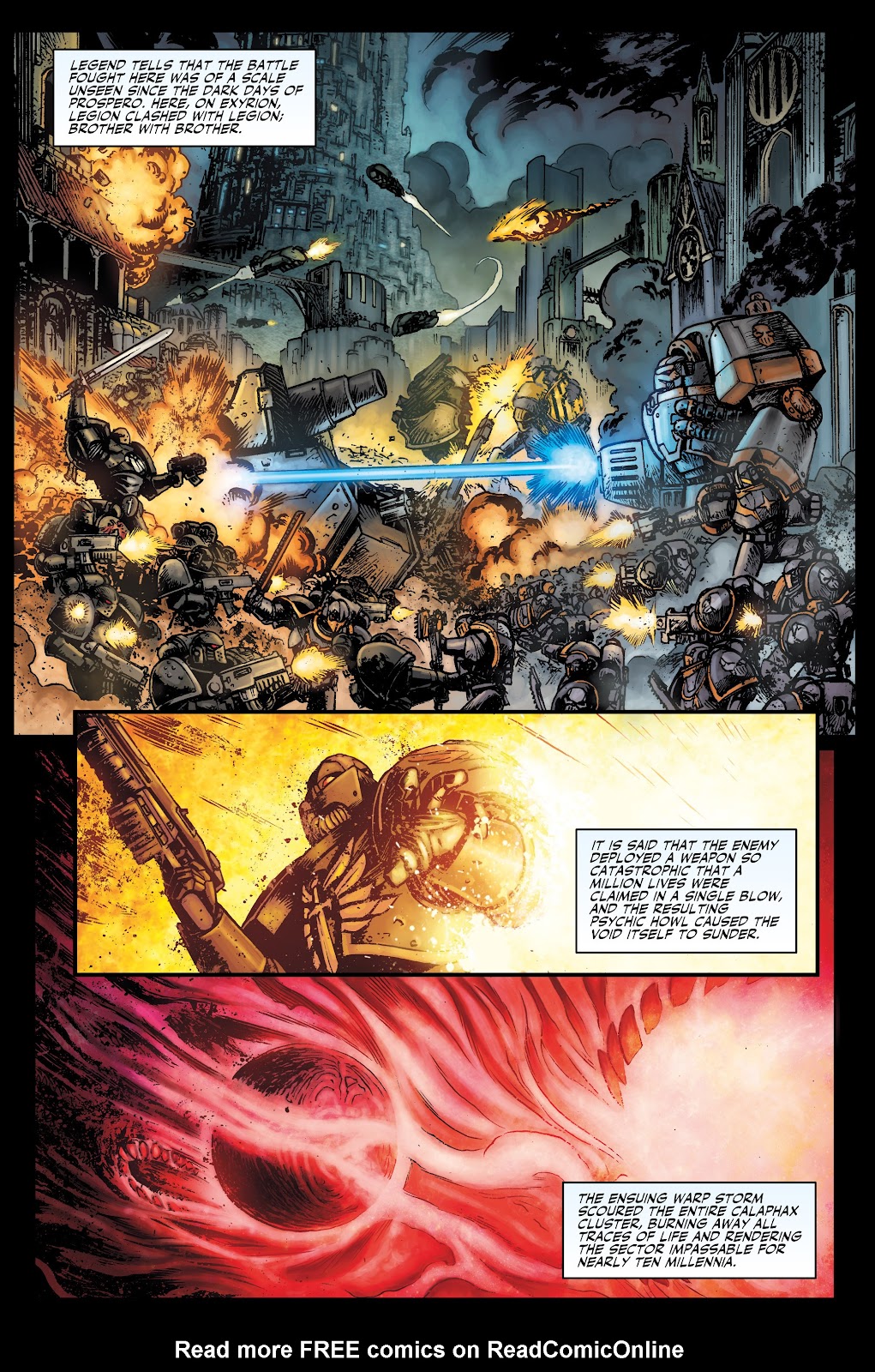 Warhammer 40,000: Will of Iron issue 2 - Page 6