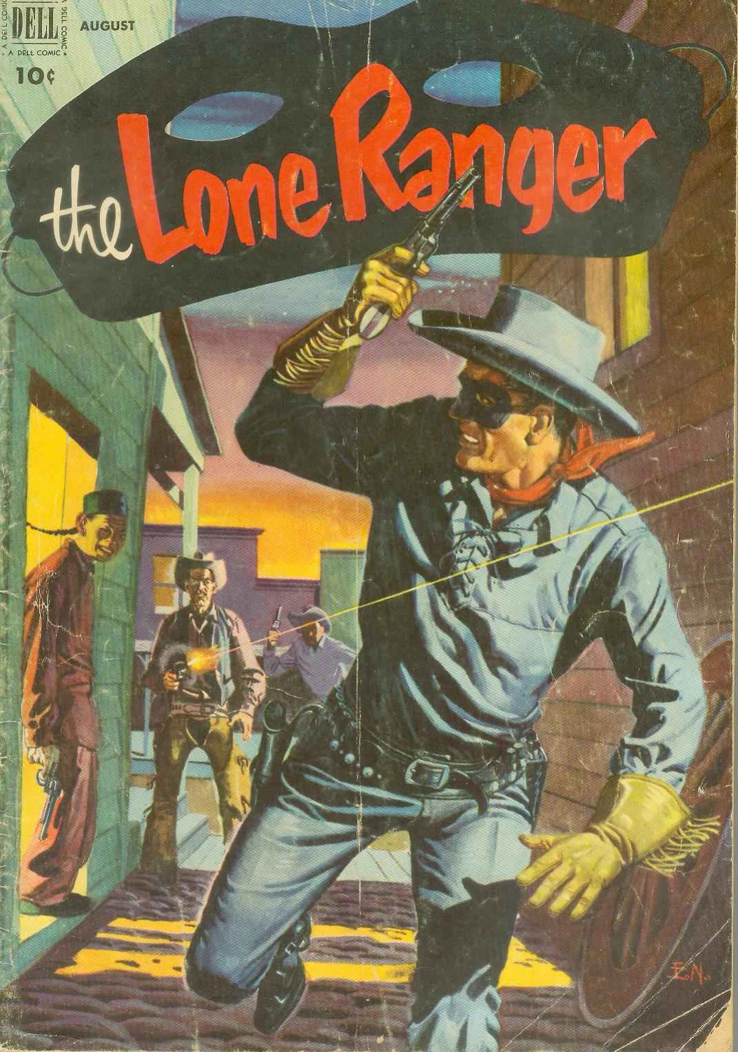 Read online The Lone Ranger (1948) comic -  Issue #50 - 1