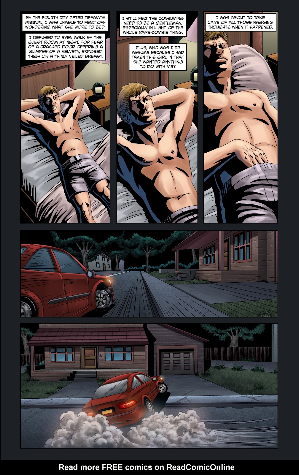 Crossed: Badlands issue 87 - Page 9