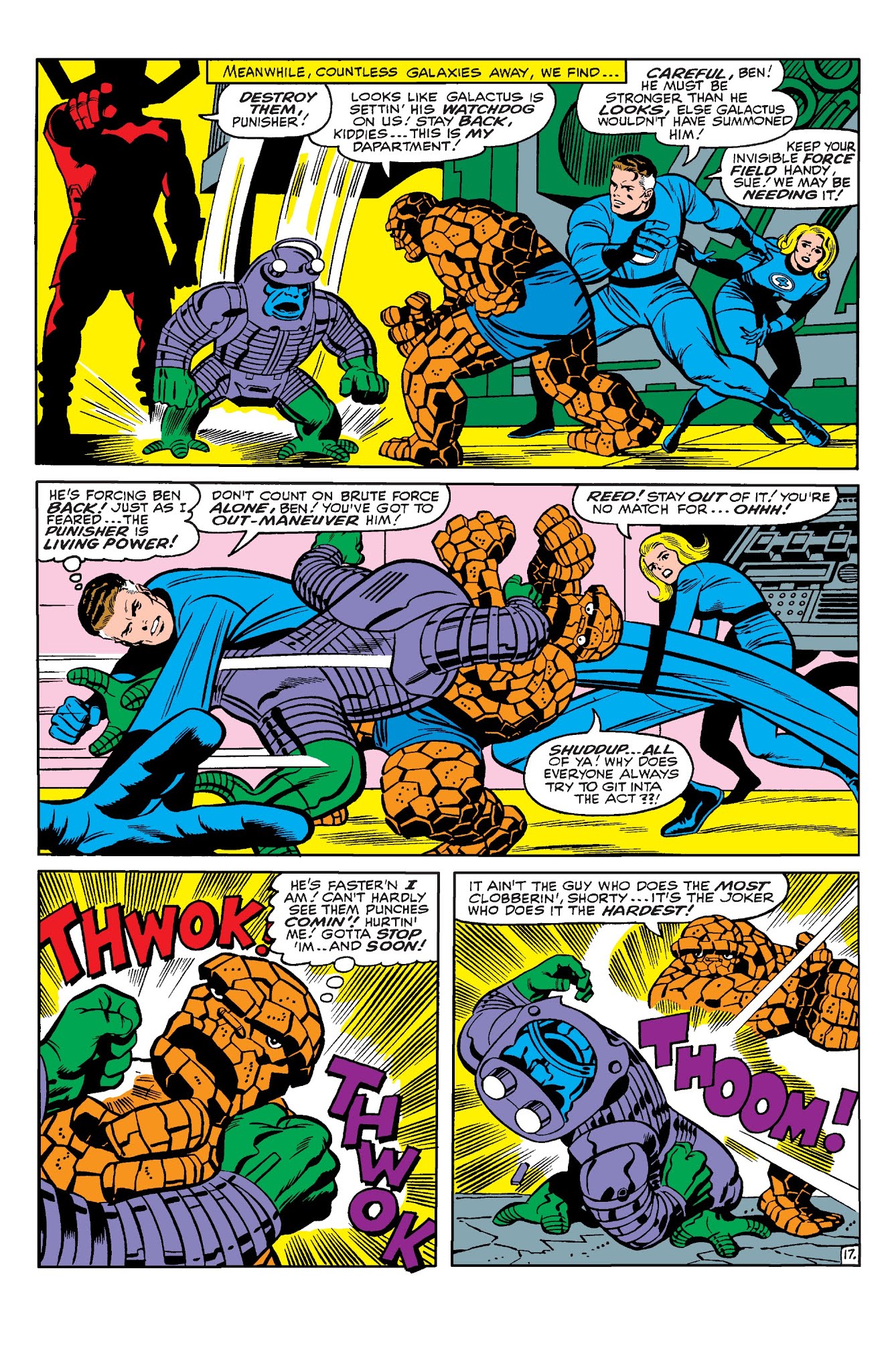 Read online Fantastic Four Epic Collection comic -  Issue # The Coming of Galactus (Part 4) - 85