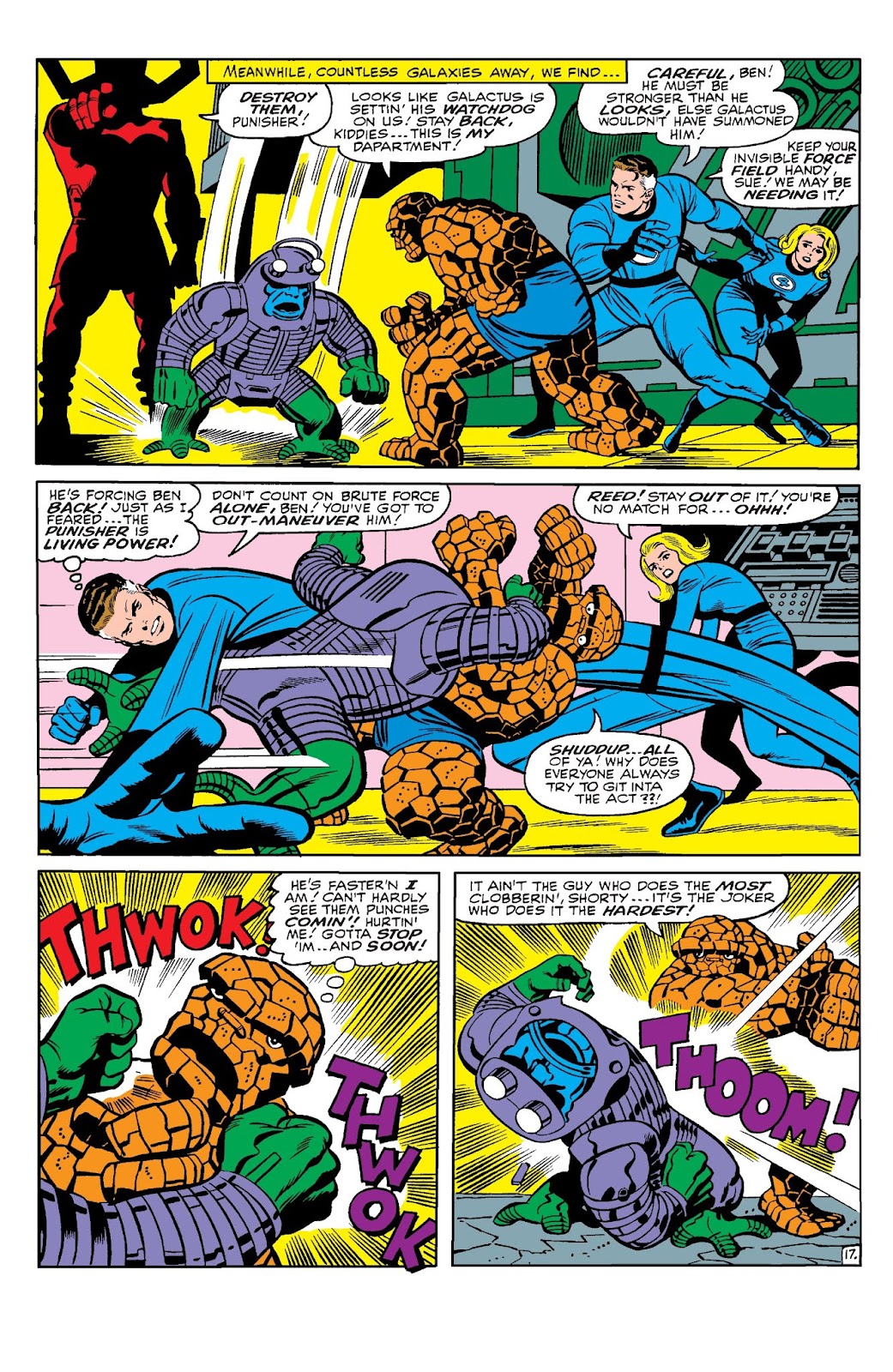 Fantastic Four Epic Collection issue The Coming of Galactus (Part 4) - Page 85