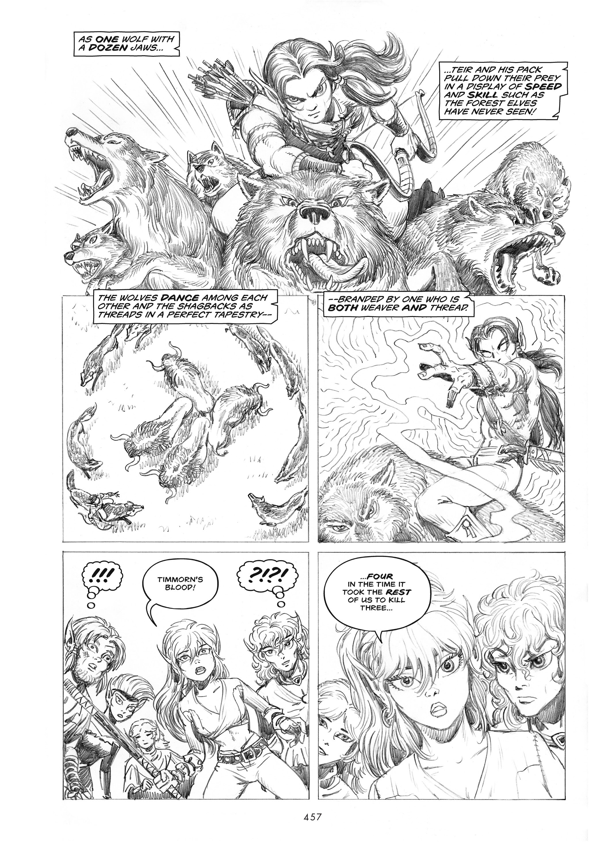 Read online The Complete ElfQuest comic -  Issue # TPB 5 (Part 5) - 56