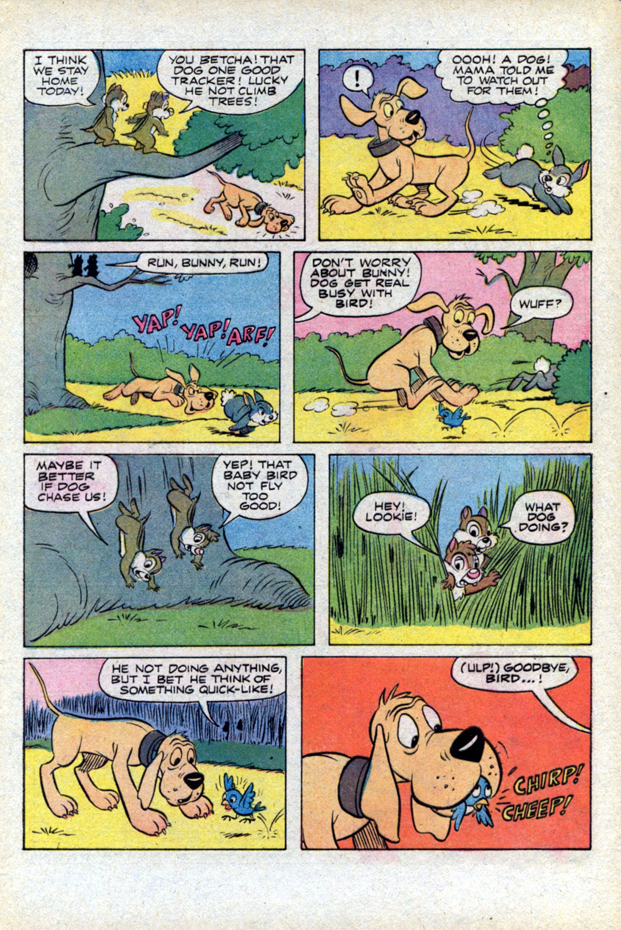 Read online Walt Disney Chip 'n' Dale comic -  Issue #40 - 29