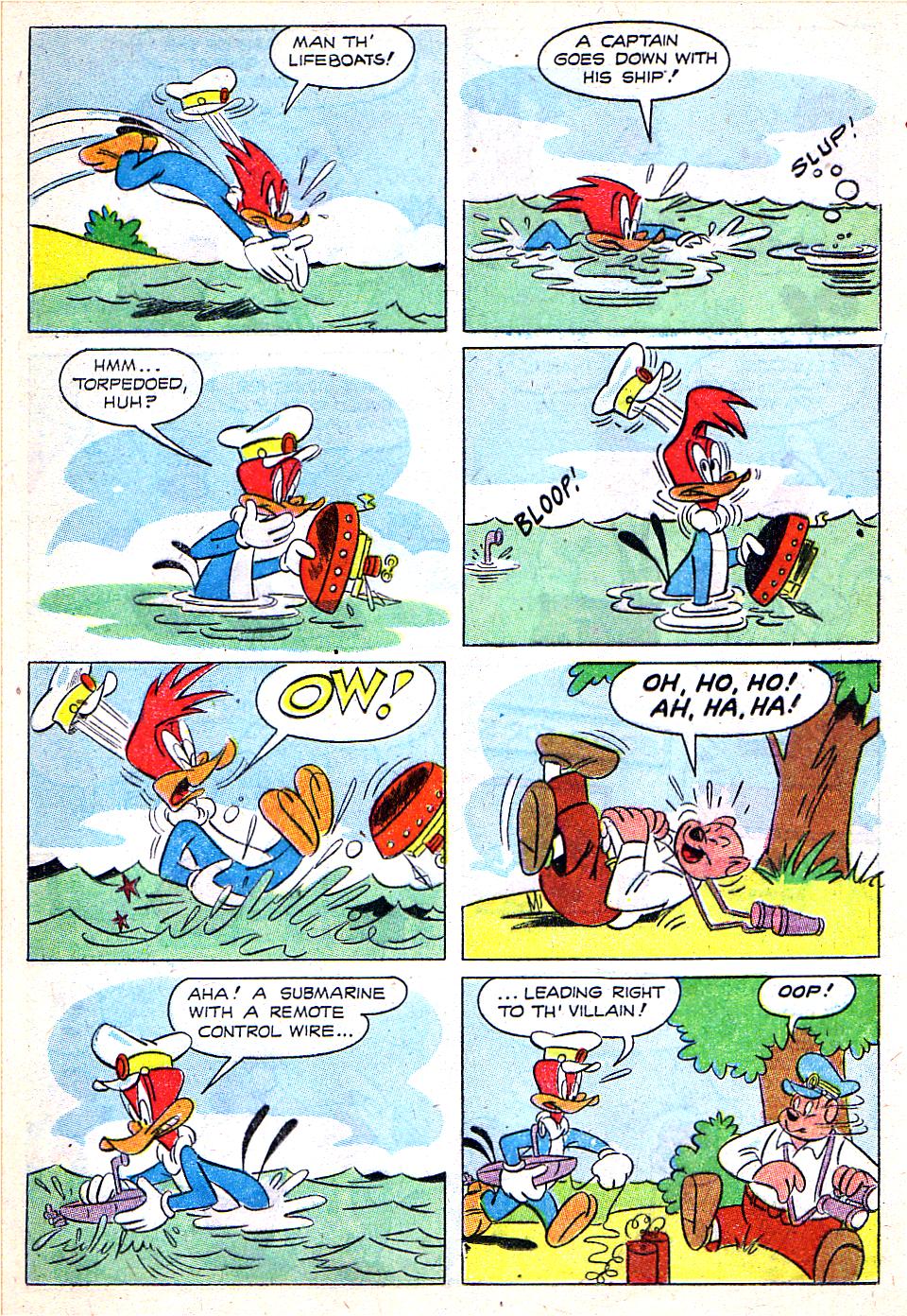 Read online Four Color Comics comic -  Issue #374 - 21