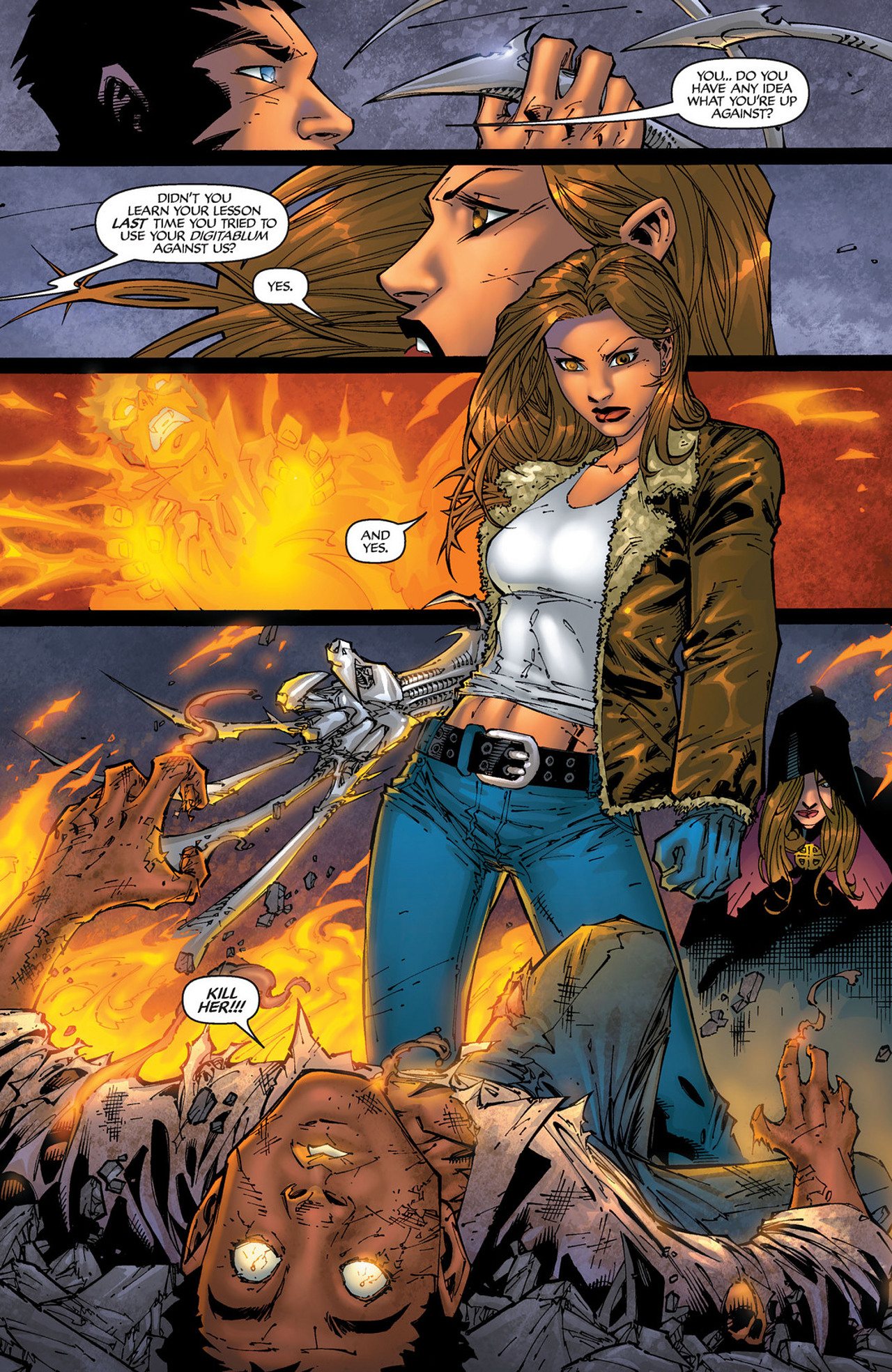 Read online Witchblade (1995) comic -  Issue #65 - 14