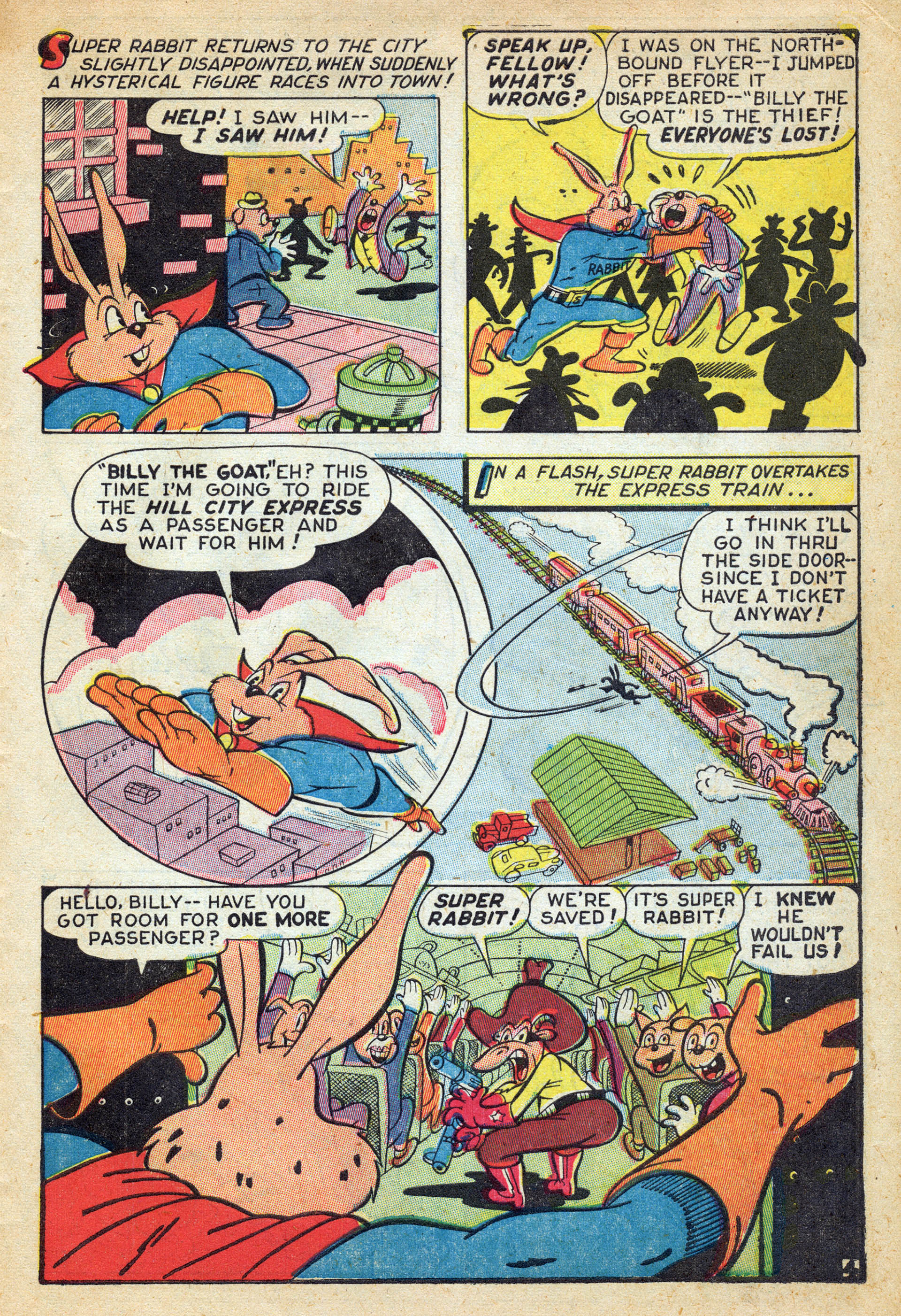 Read online Super Rabbit comic -  Issue #9 - 39
