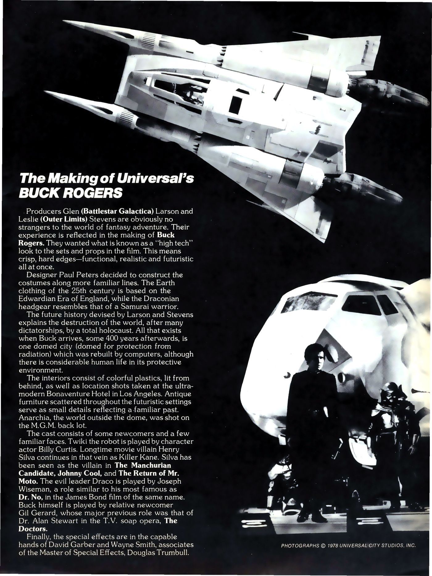 Read online Buck Rogers (1979) comic -  Issue # Full - 65