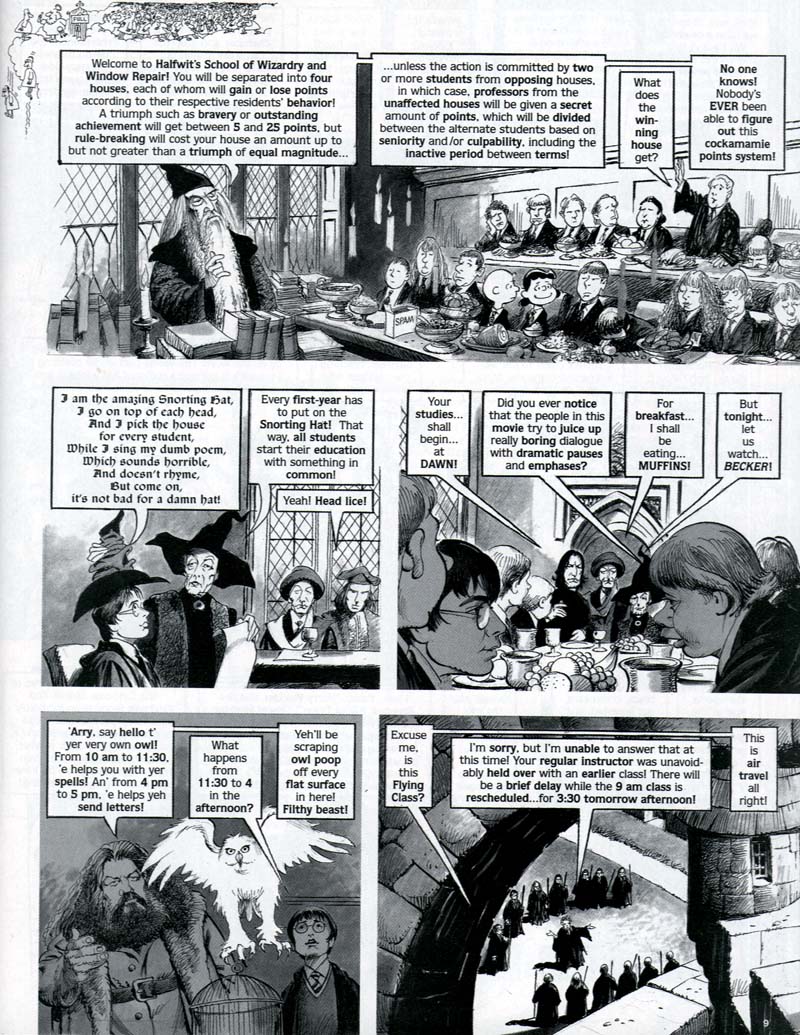 Read online MAD comic -  Issue #412 - 10