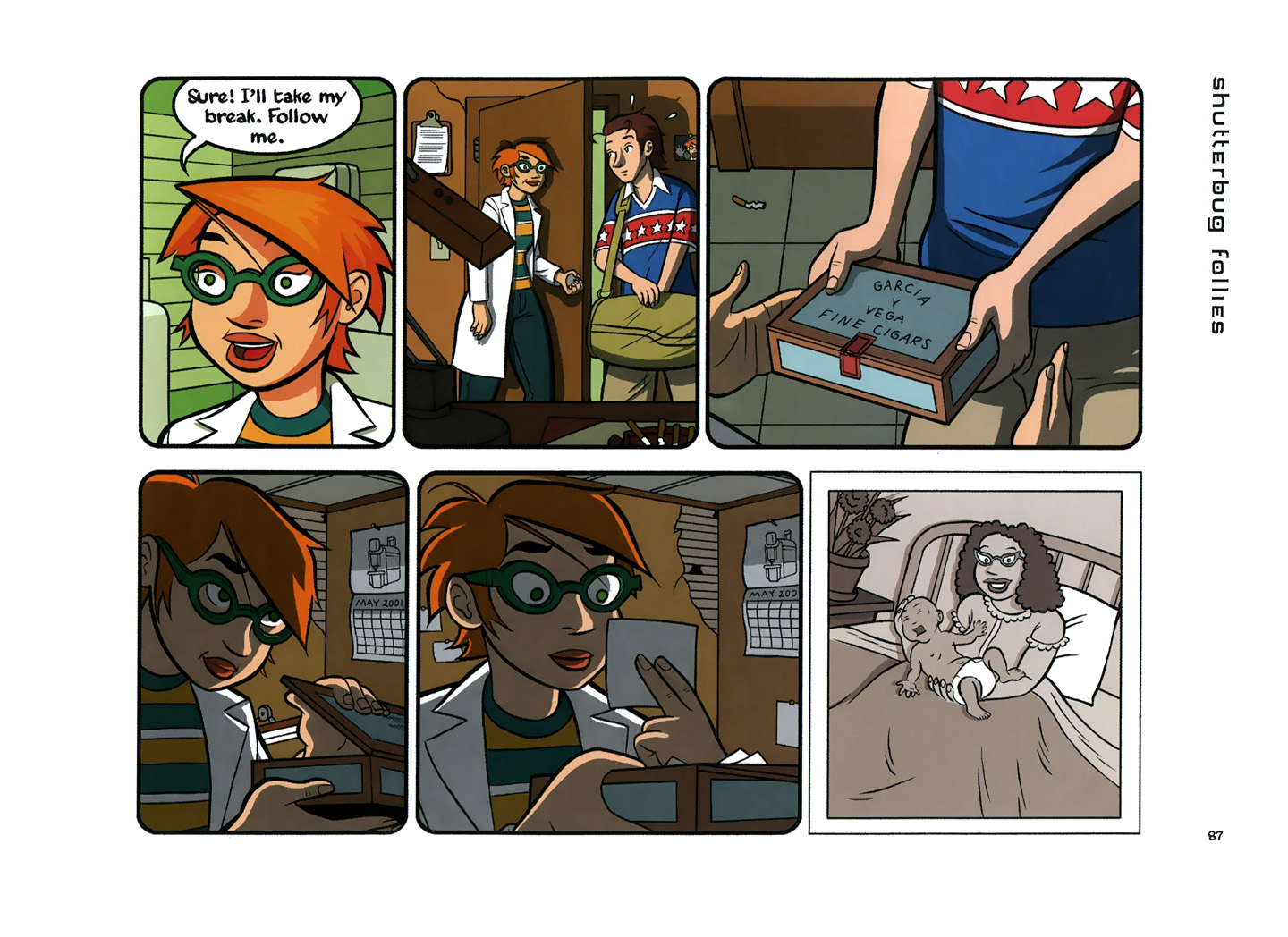 Read online Shutterbug Follies comic -  Issue # TPB (Part 1) - 91