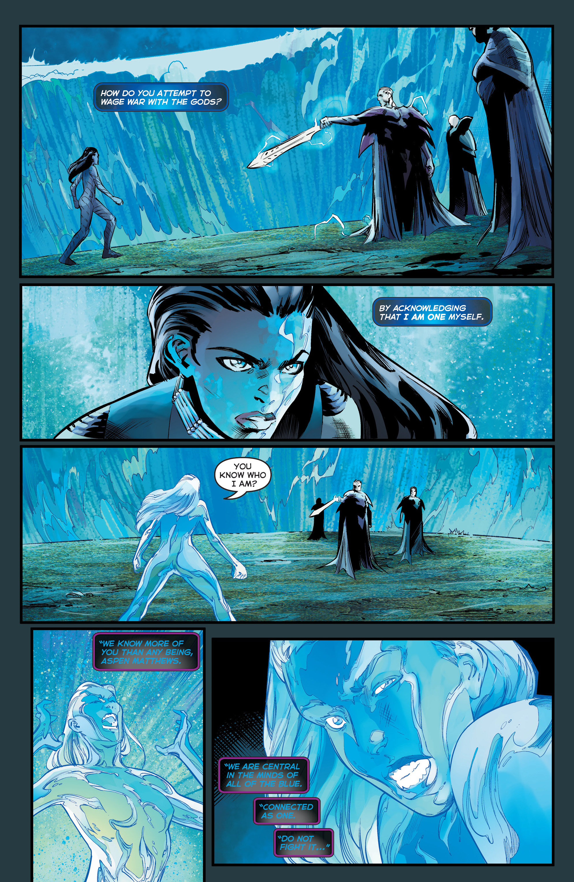 Read online Michael Turner's Fathom (2019) comic -  Issue #6 - 9