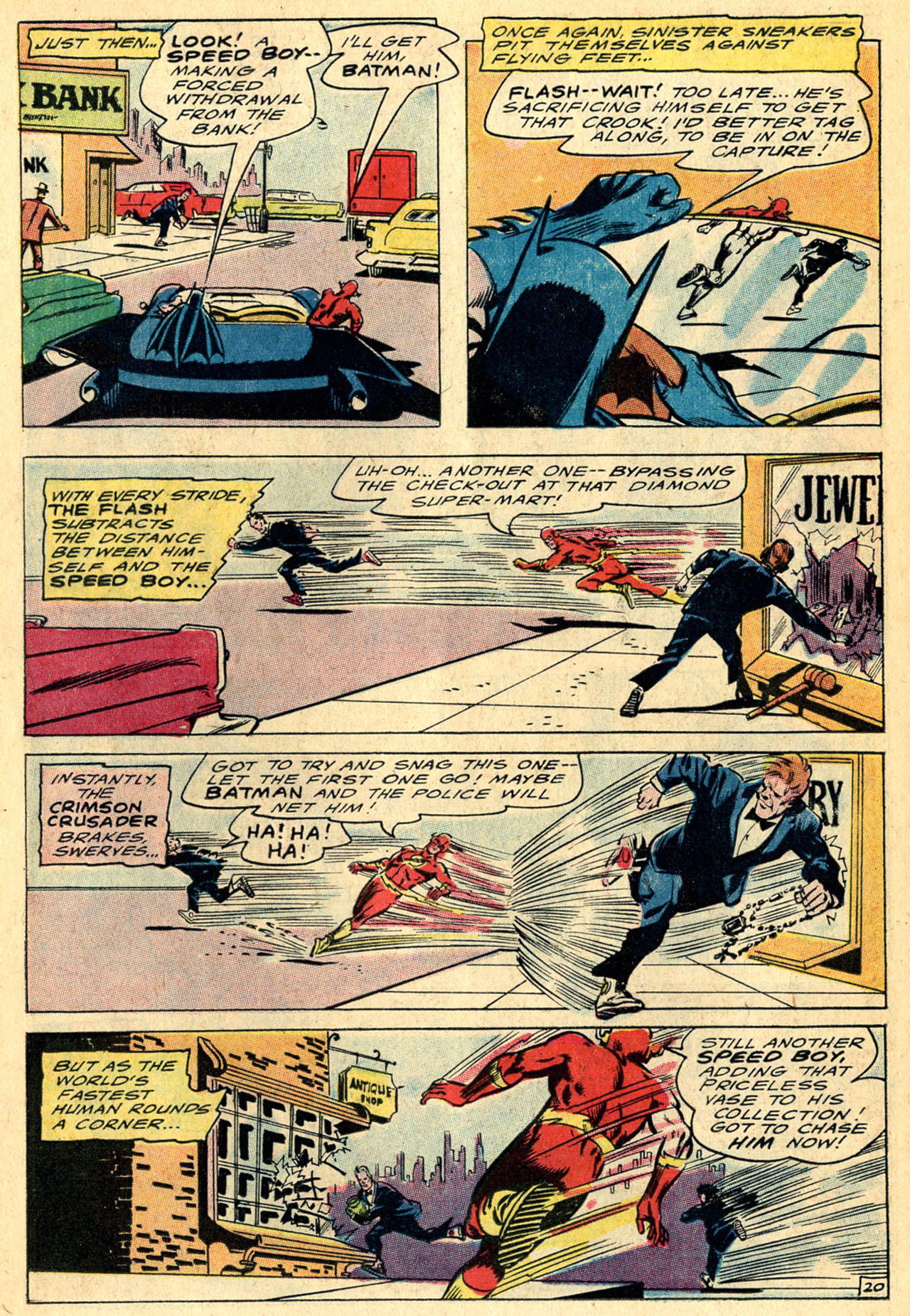 Read online The Brave and the Bold (1955) comic -  Issue #67 - 26