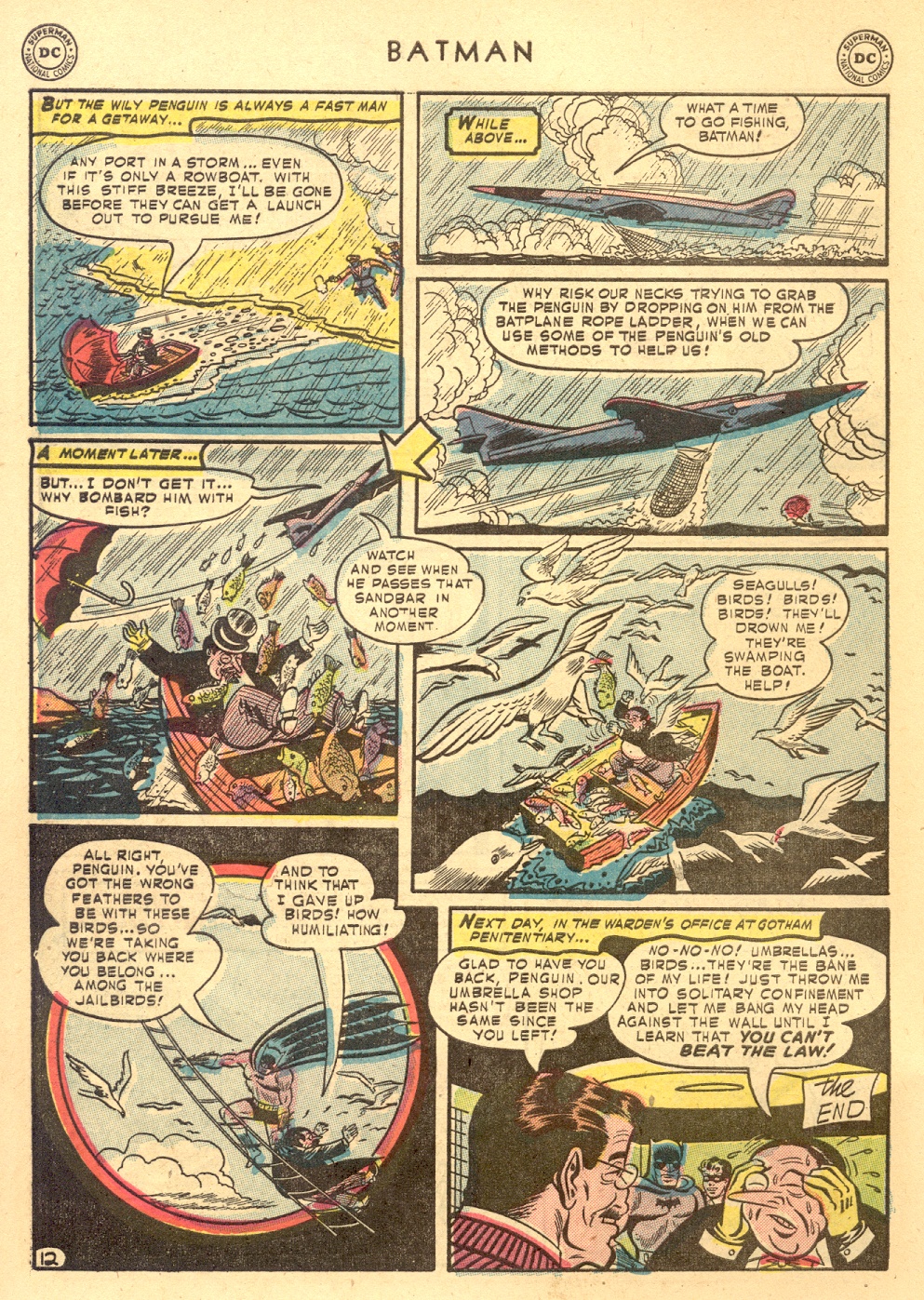 Read online Batman (1940) comic -  Issue #70 - 48
