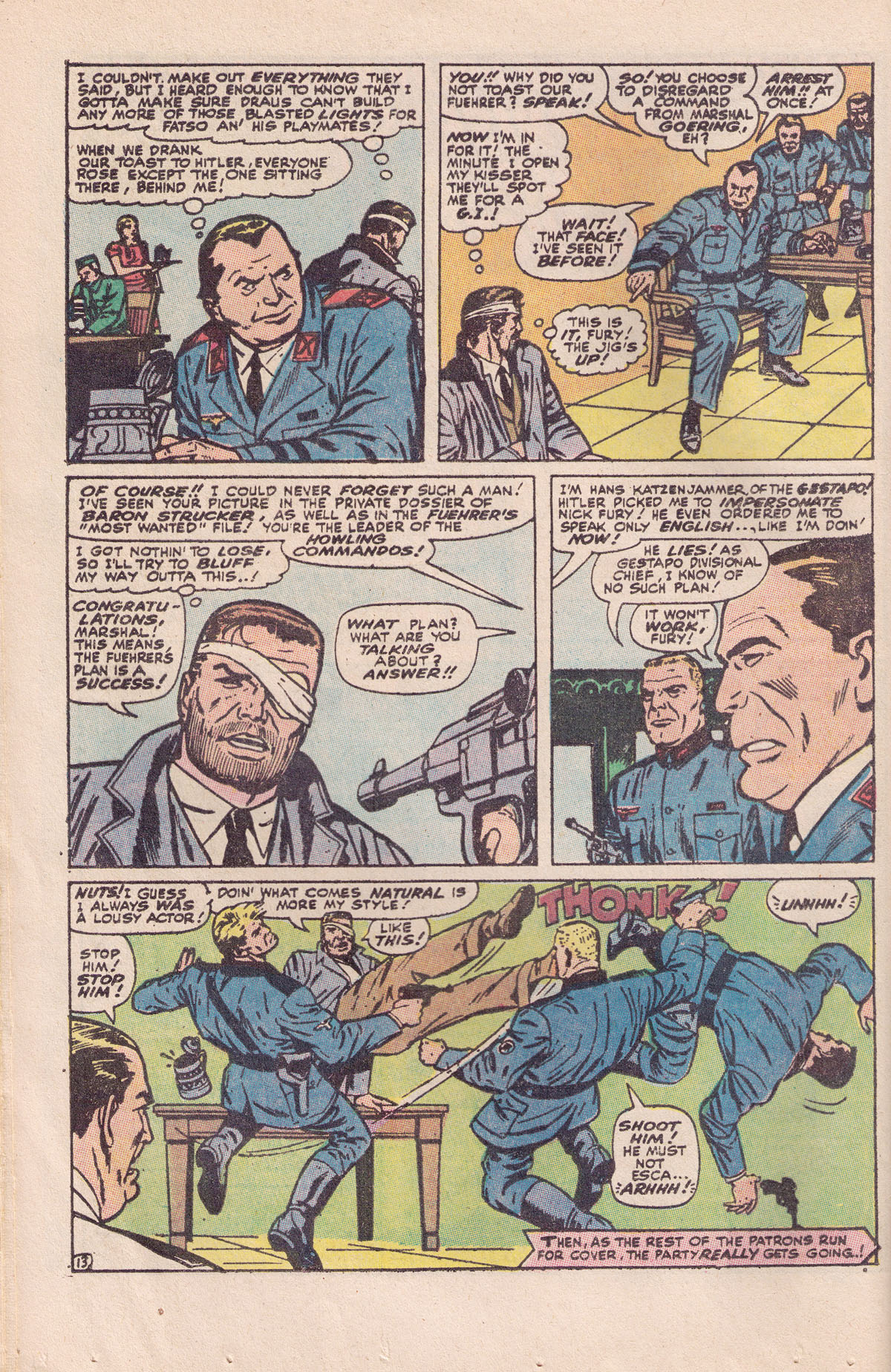Read online Sgt. Fury comic -  Issue #89 - 20