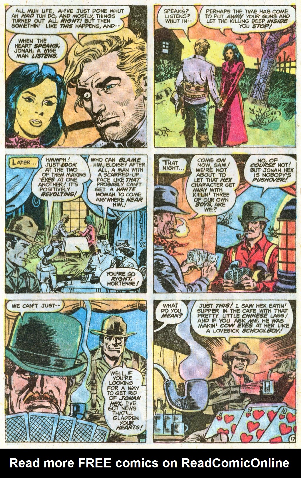 Read online Jonah Hex (1977) comic -  Issue #23 - 25