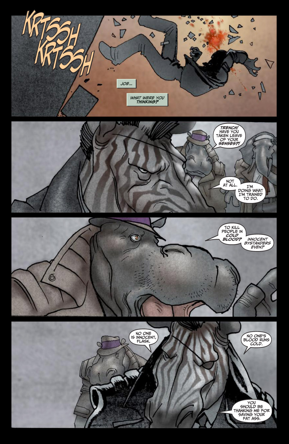 Read online Elephantmen comic -  Issue #8 - 15