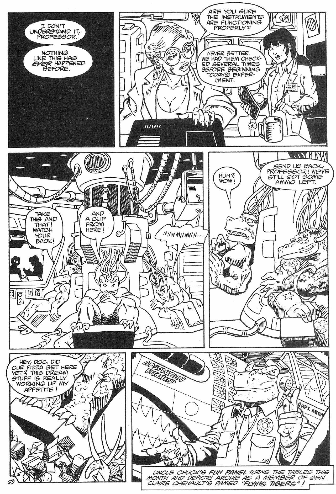 Read online Dinosaurs For Hire (1988) comic -  Issue #8 - 25