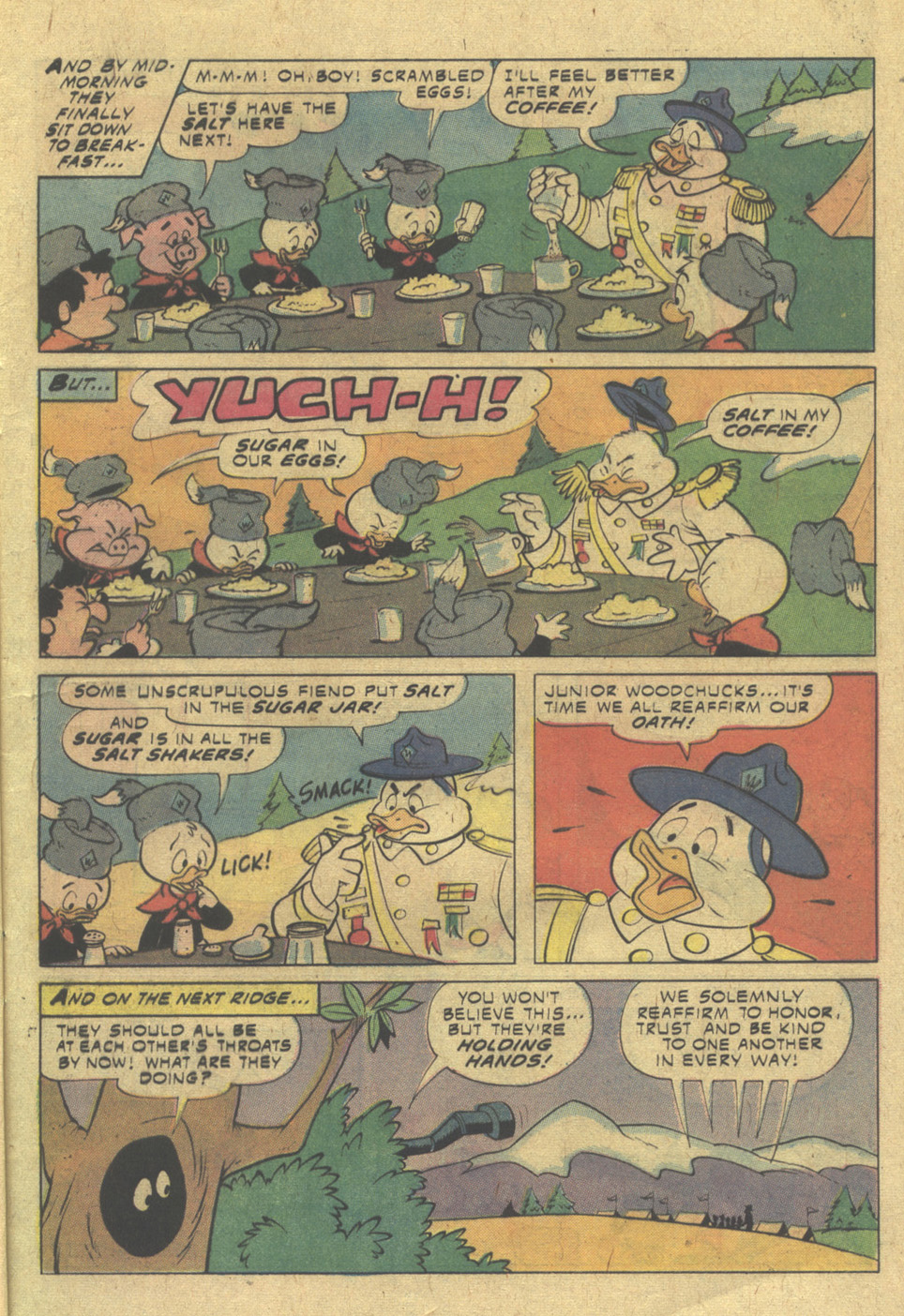 Read online Huey, Dewey, and Louie Junior Woodchucks comic -  Issue #33 - 5