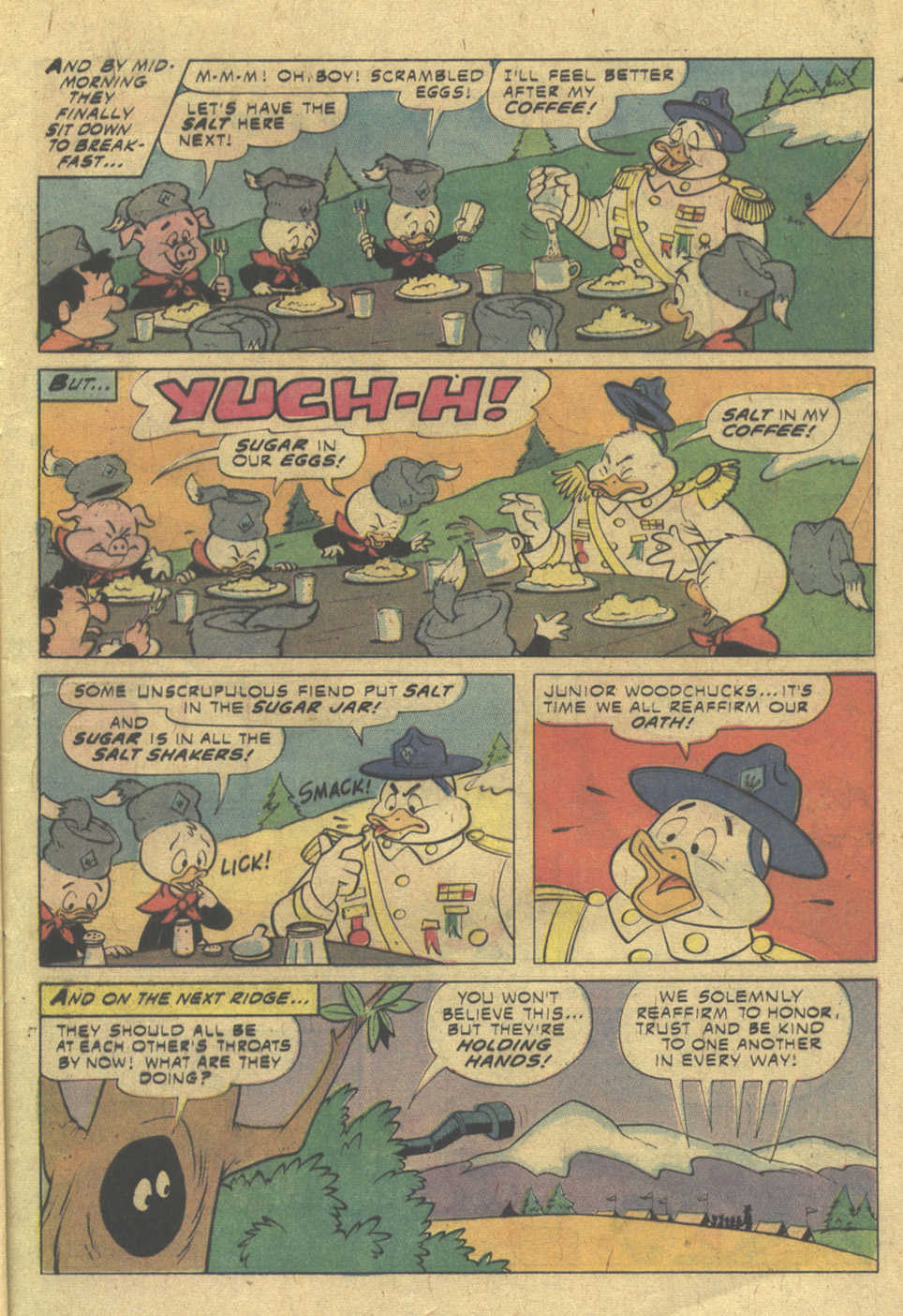 Huey, Dewey, and Louie Junior Woodchucks issue 33 - Page 5