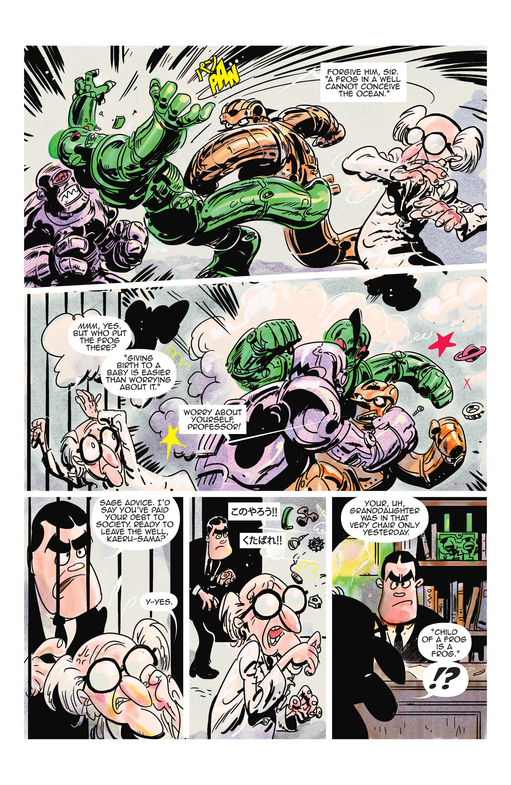 Read online Circuit-Breaker comic -  Issue #4 - 4