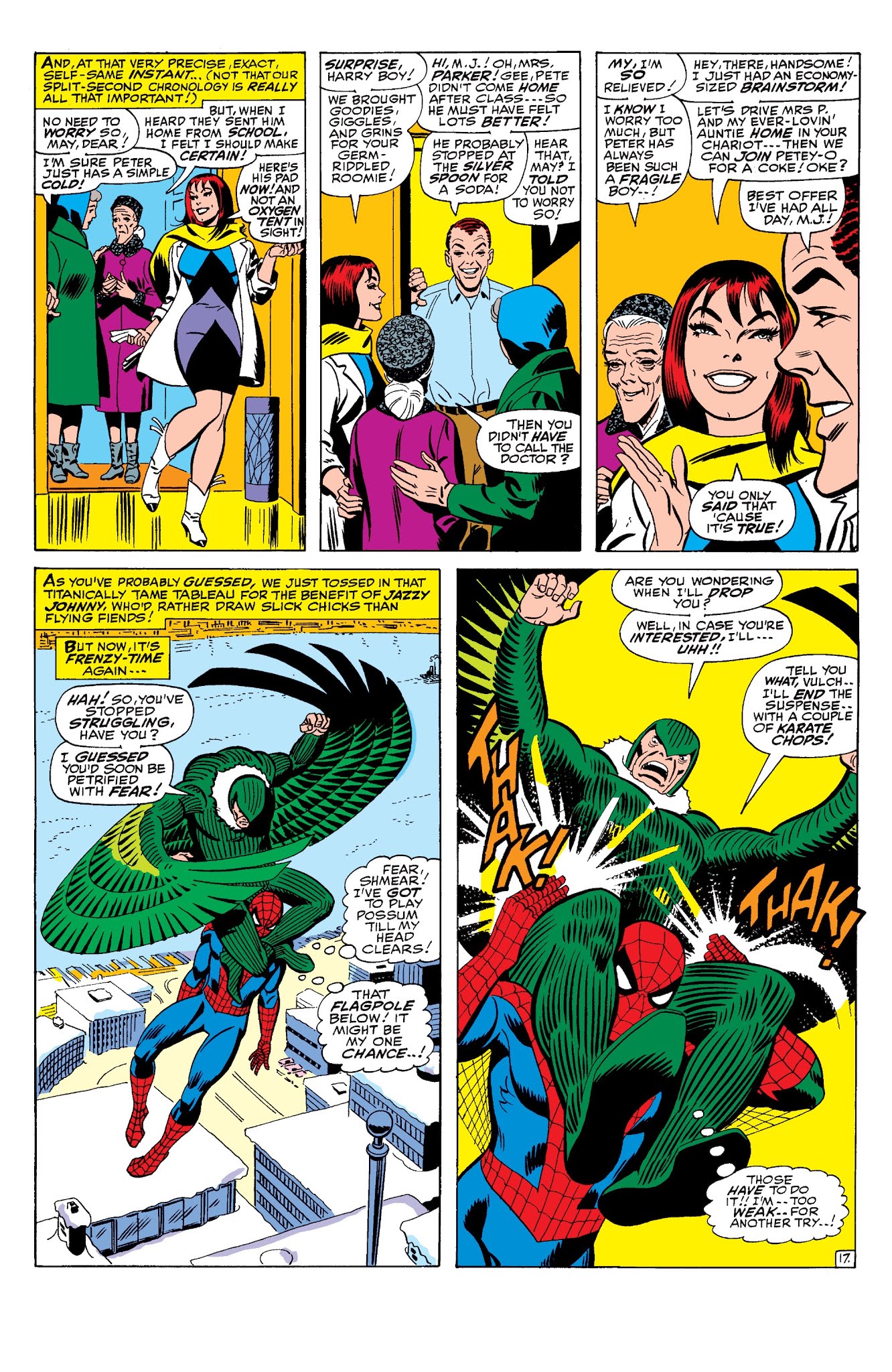 Read online Amazing Spider-Man Epic Collection comic -  Issue # Spider-Man No More (Part 3) - 33