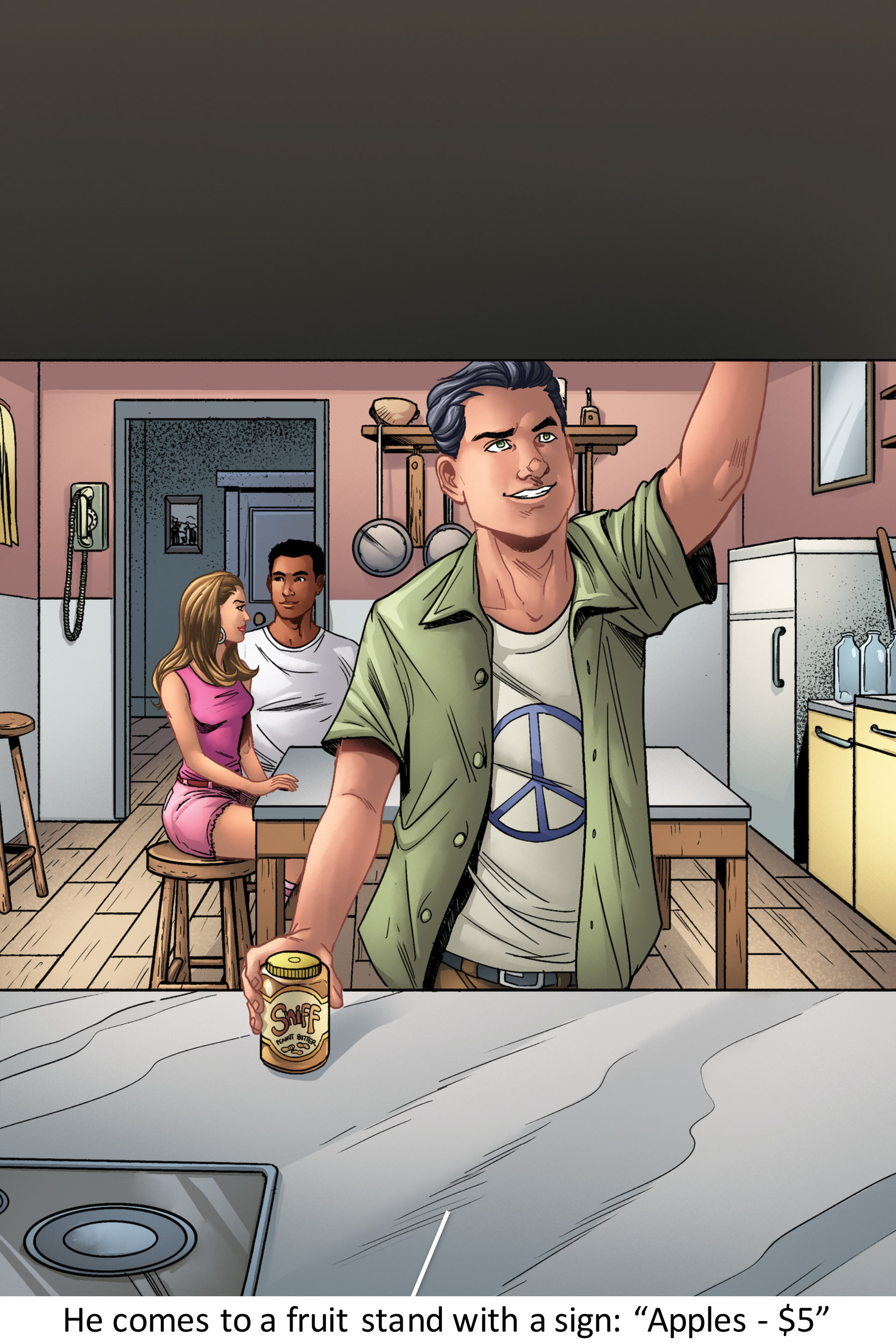 Read online Home comic -  Issue #3 - 19
